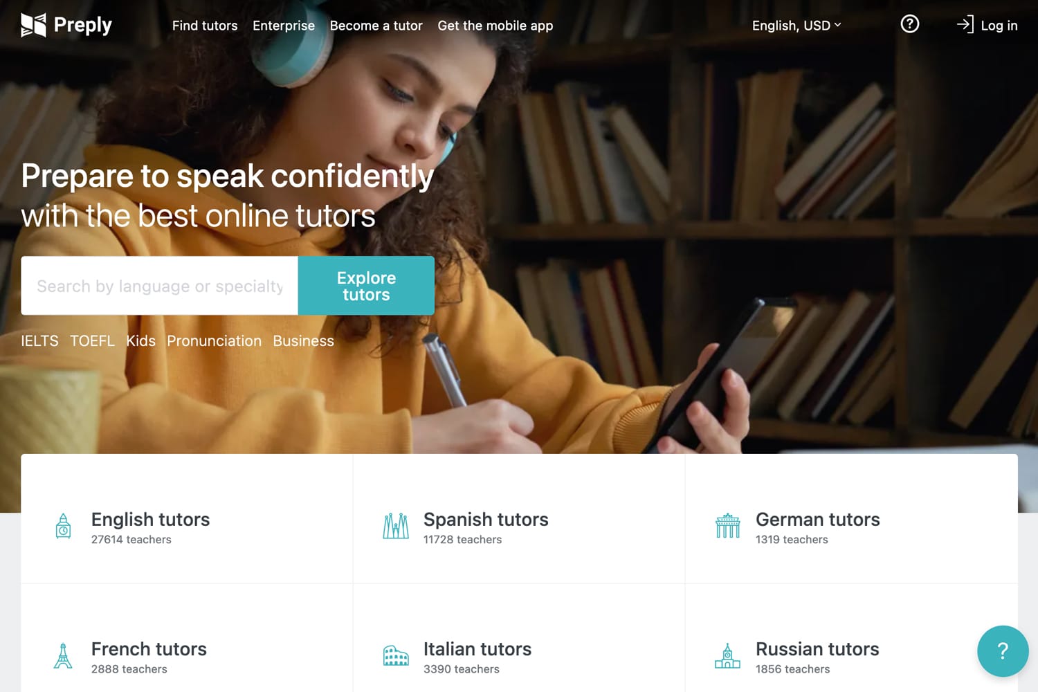 Examiner effrayant: enseigner ou apprendre une langue en ligne