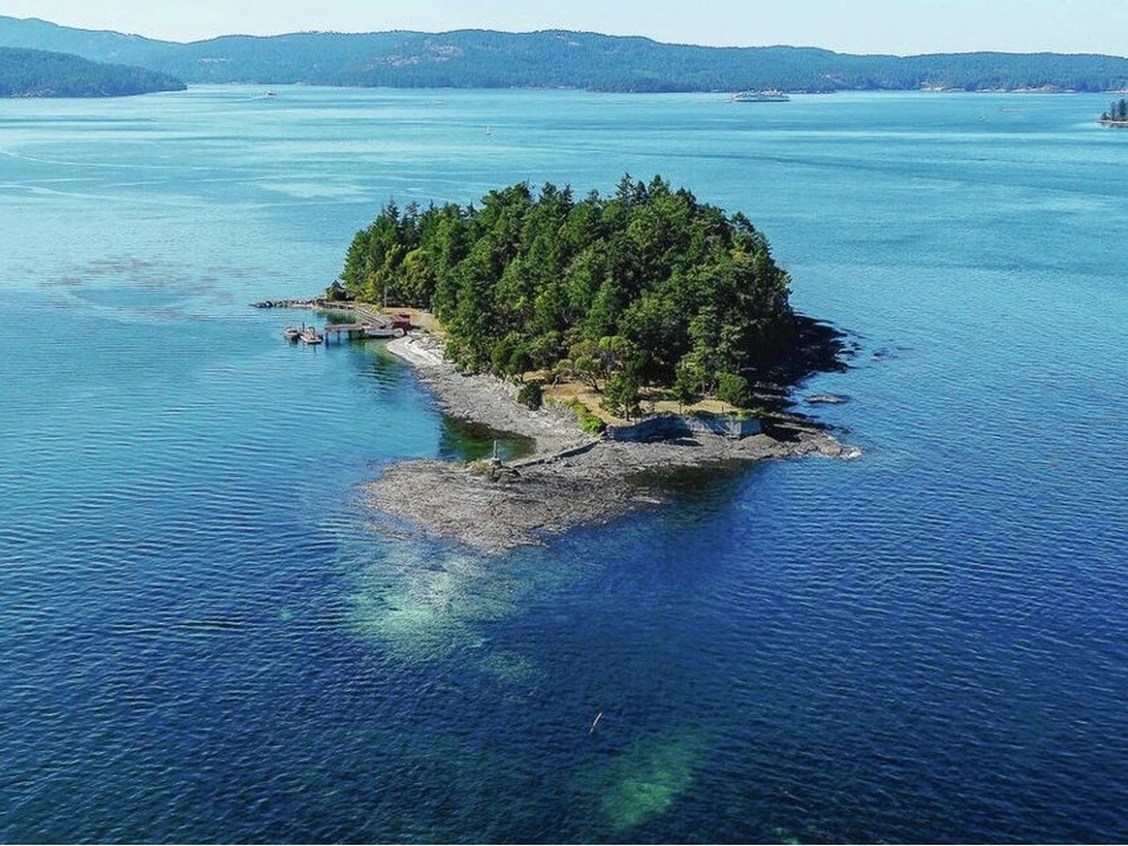 Ilha Pym de Vancouver: dentro da ilha privada de 6,2 acres