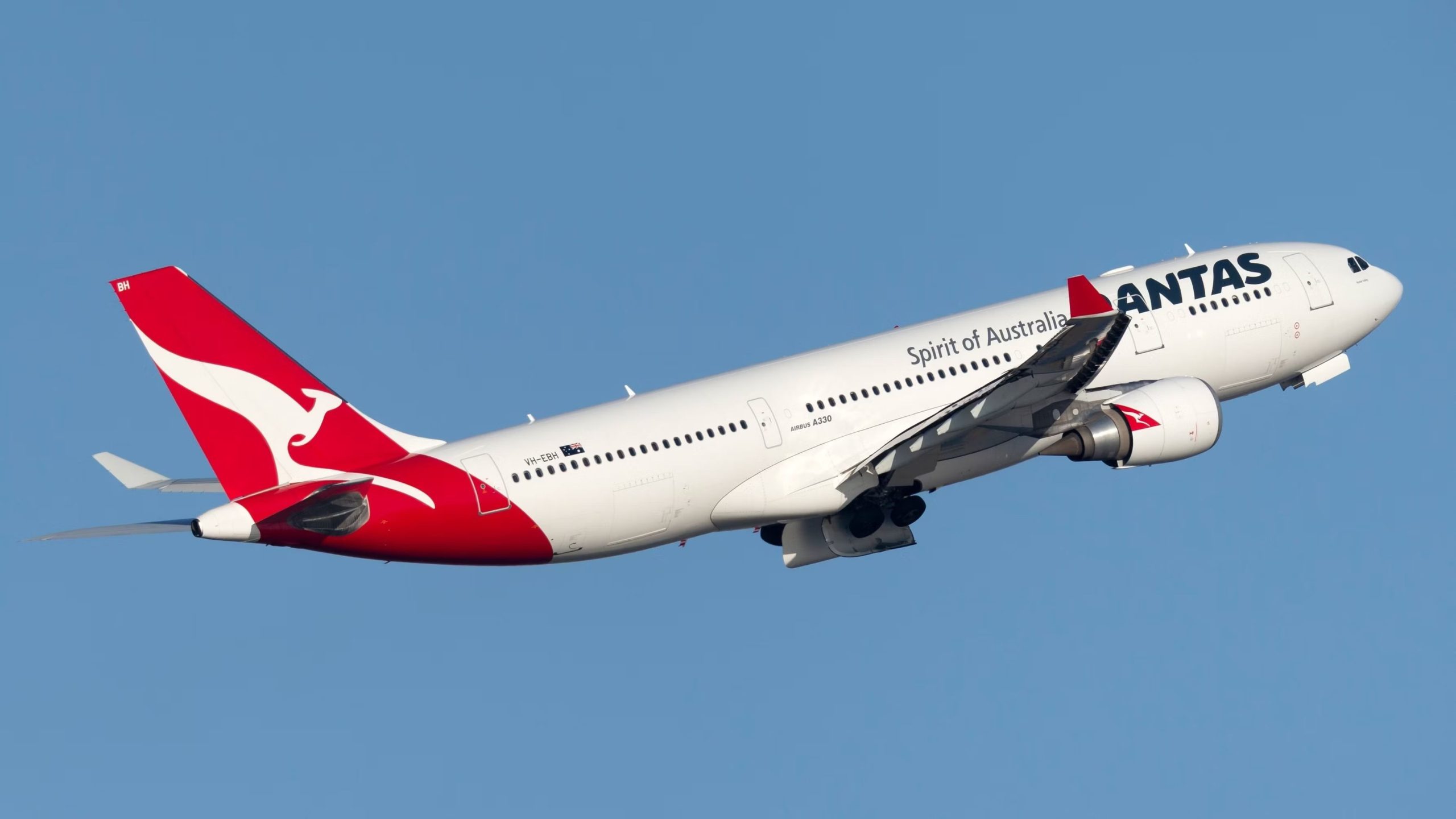 Qantas revela atualizações de cabine Airbus A330 da próxima geração