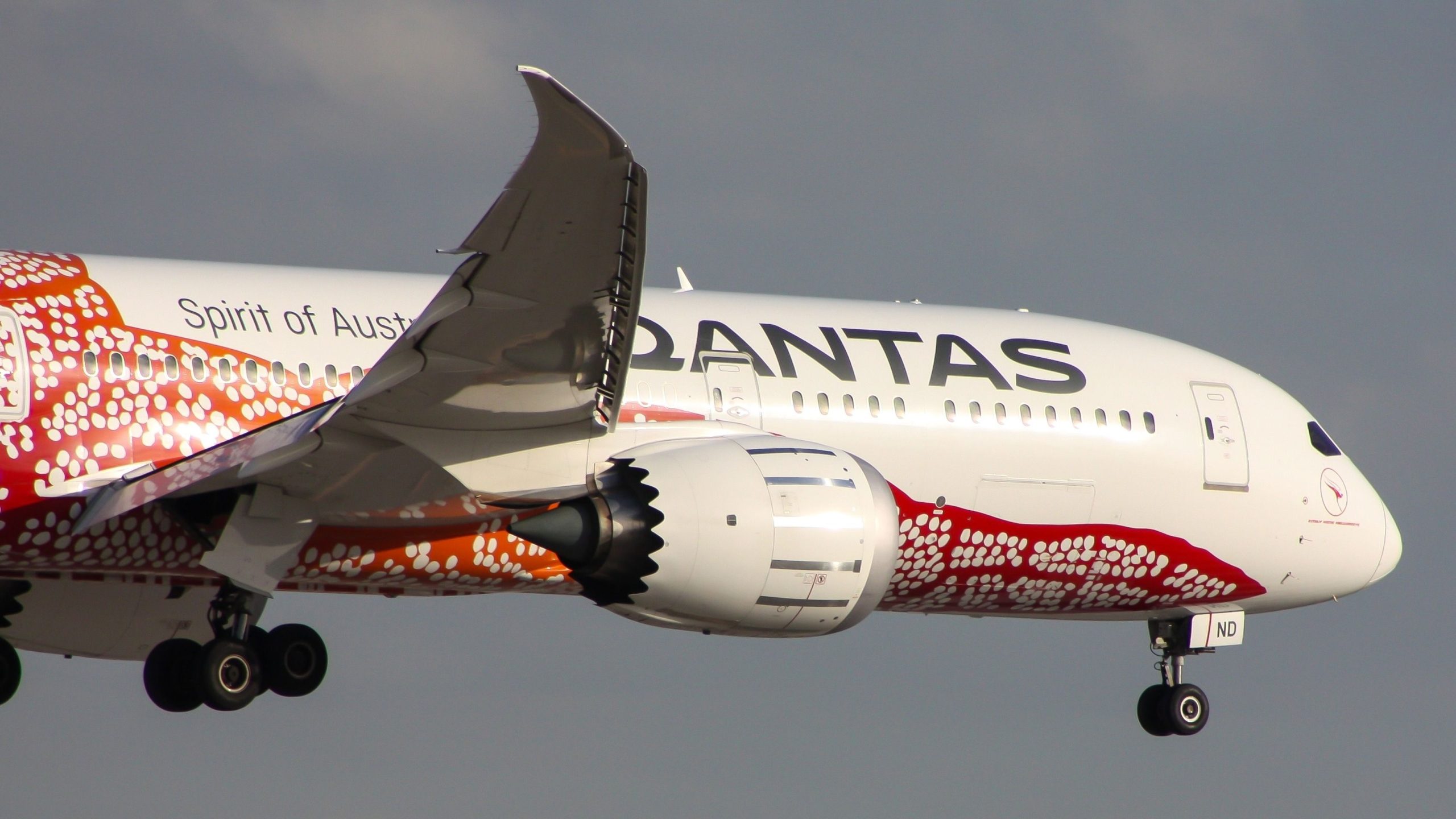 Qantas coupe la jambe nationale de Melbourne de Boeing 787 Dreamliner Flight to Londres