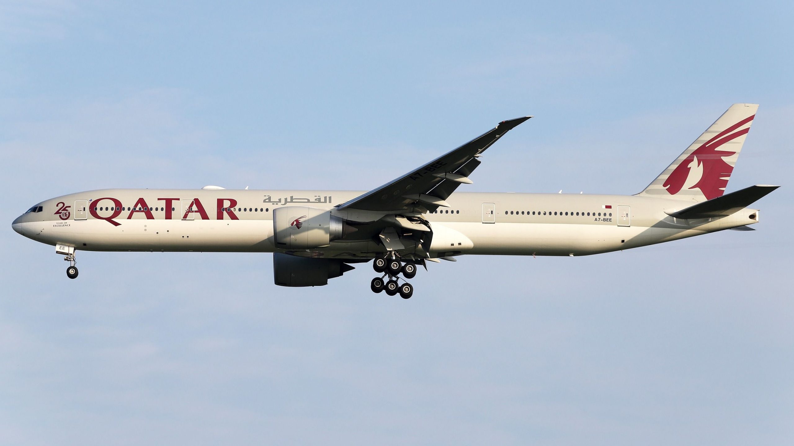 Qatar Airways lancera SpaceX StarLink WiFi sur 3 Boeing 777-300er au quatrième trimestre de cette année