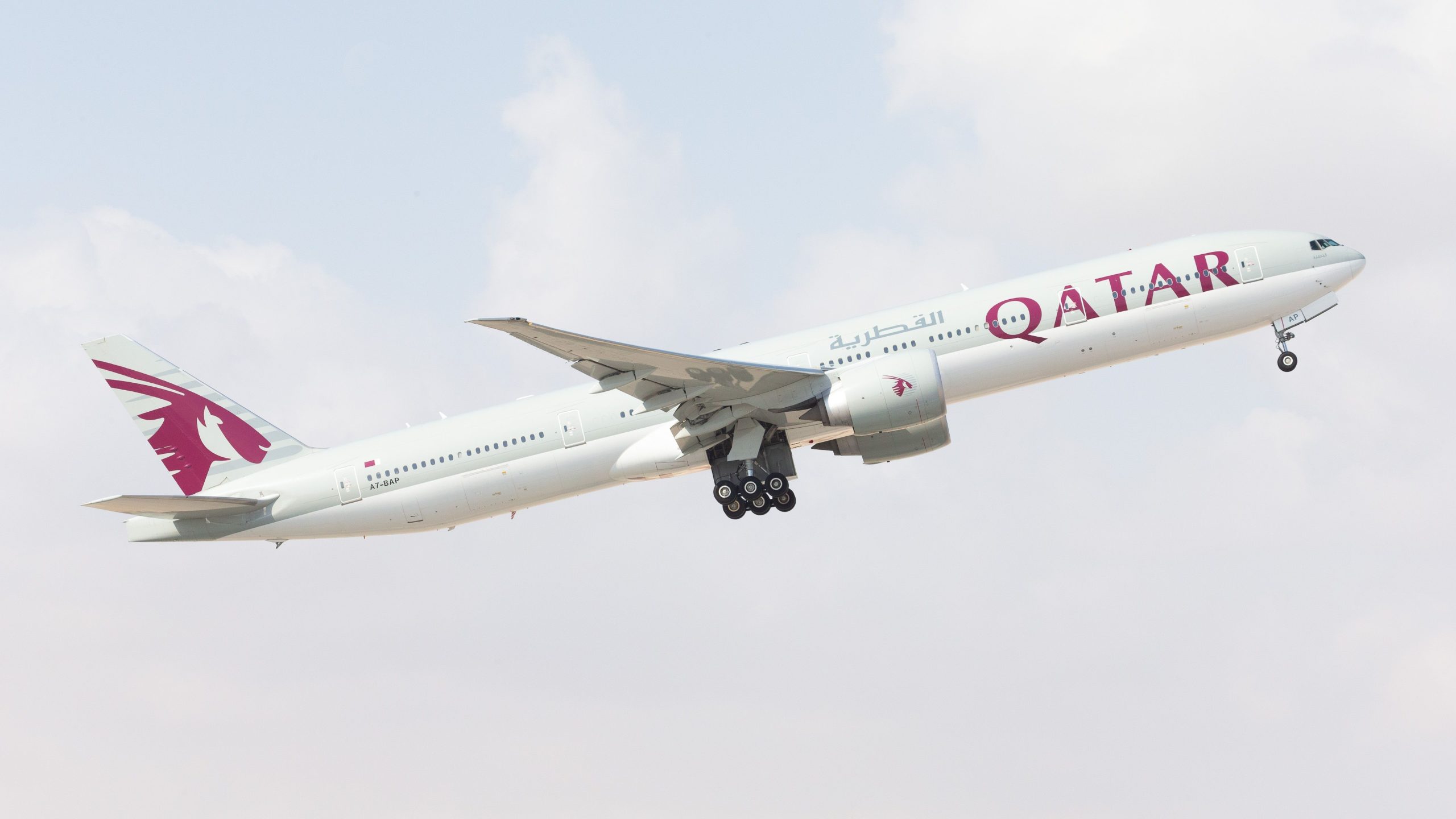 Qatar Airways ajoutant stratégiquement Boeing 777 à Canberra