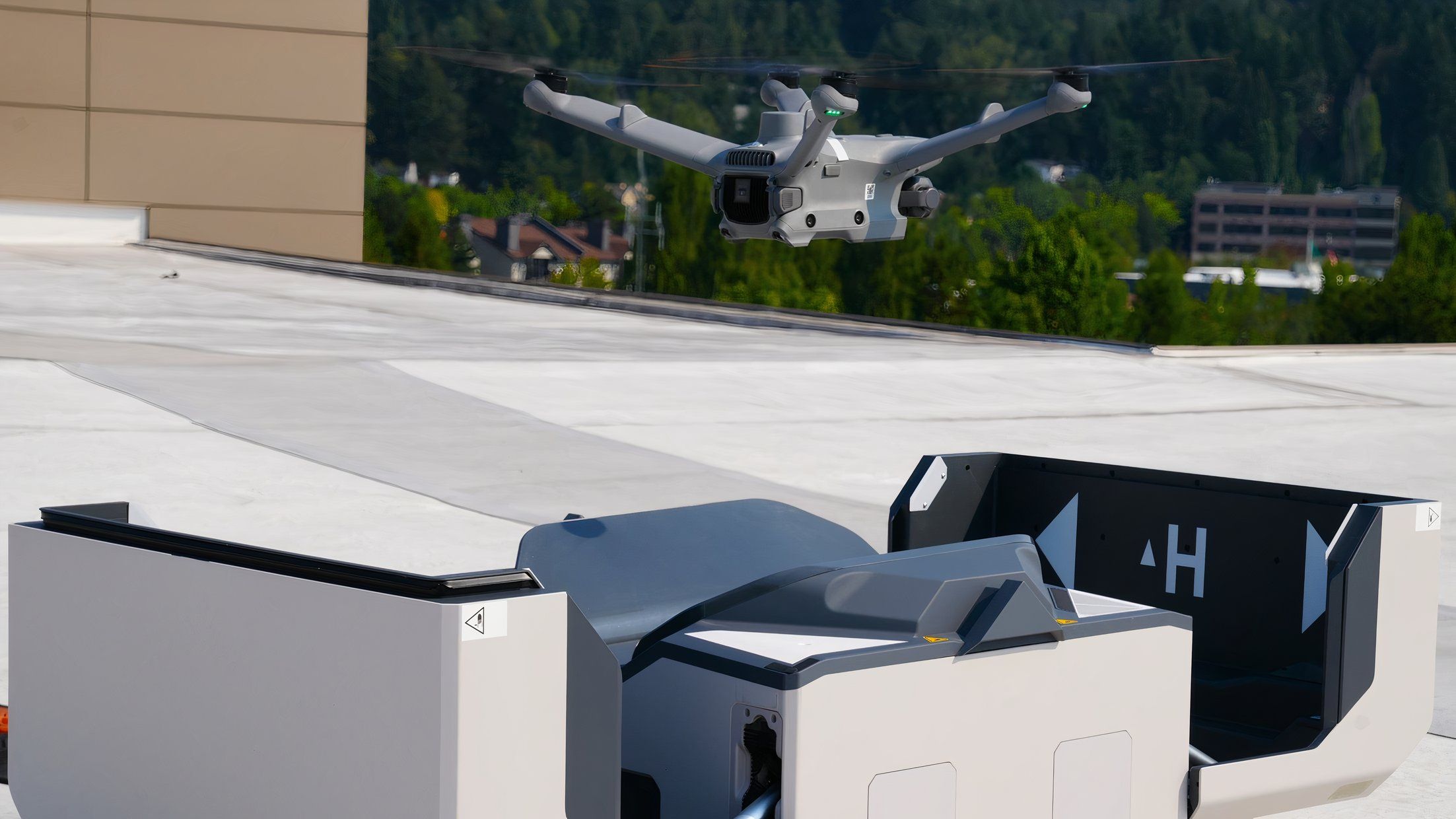 Polícia de Redmond, de Washington State Pioneering Drones como socorrista