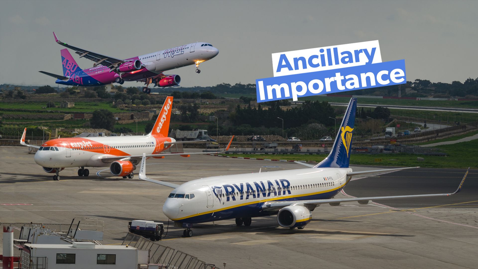 Modèles de tarification réformés: Pourquoi les revenus auxiliaires sont si importants pour les compagnies aériennes européennes à faible coût