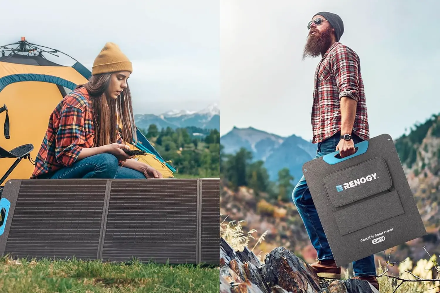 Renogia 200W Revisão do painel solar portátil