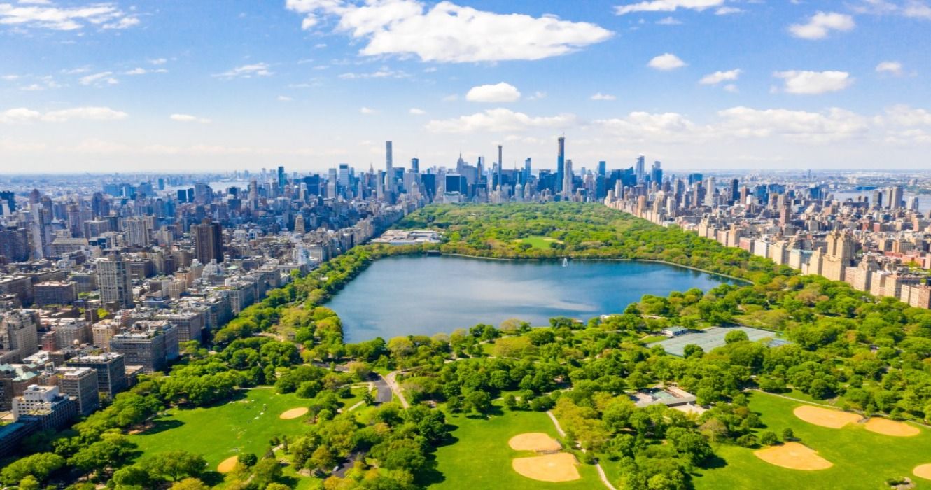 Central Park n'est pas en fait le parc le plus serein de NYC