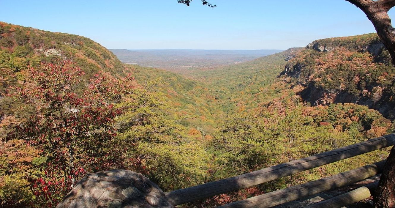 10 meilleurs parcs d'État avec les vibrations du parc national, mais mieux