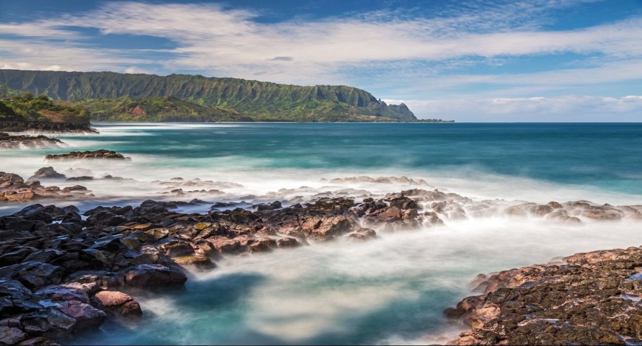 Enfríe en estos 7 manantiales naturales en Hawaii