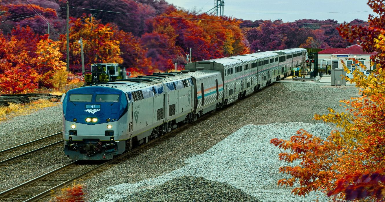 10 villes de liste de seaux à explorer par Amtrak Train