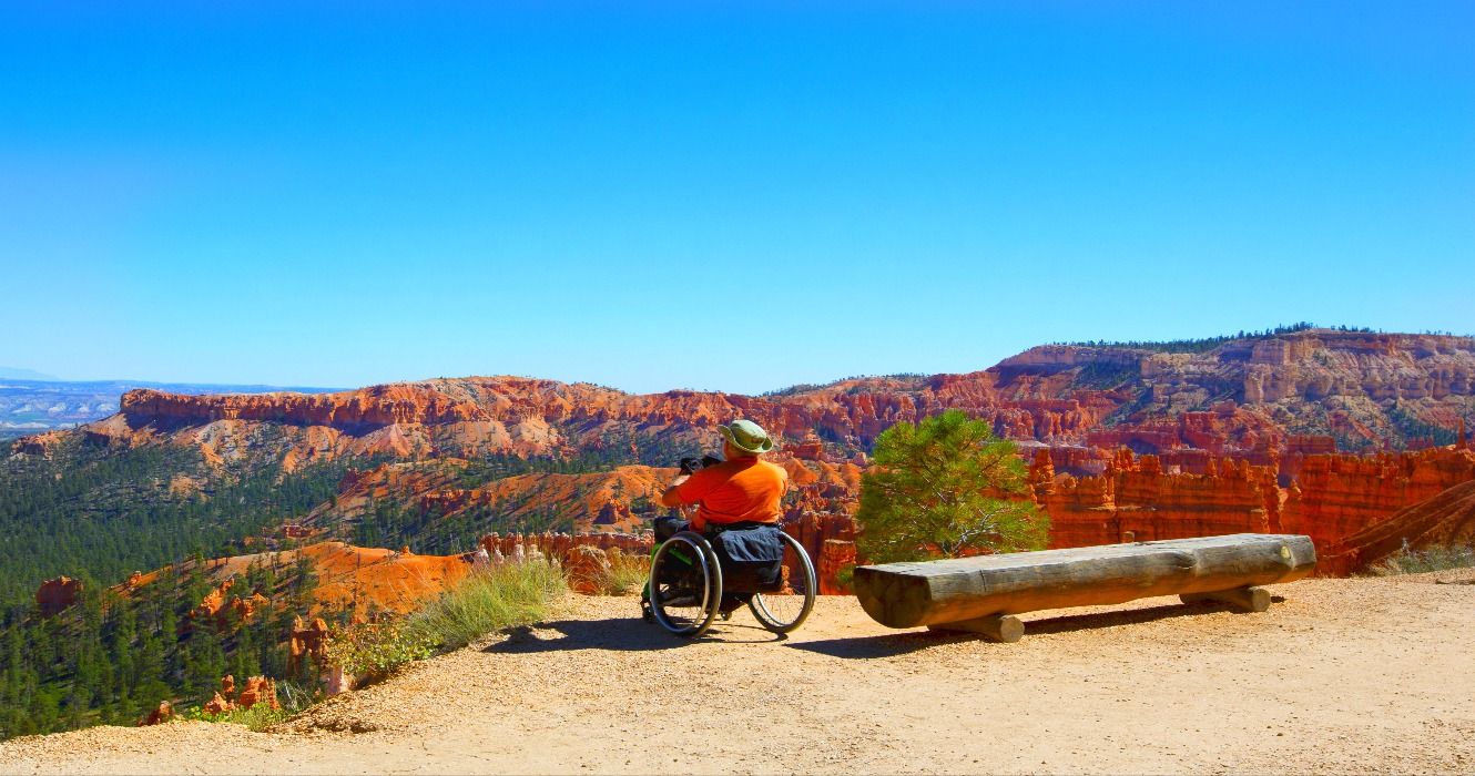 10 parques nacionales accesibles para sillas de ruedas en los Estados Unidos