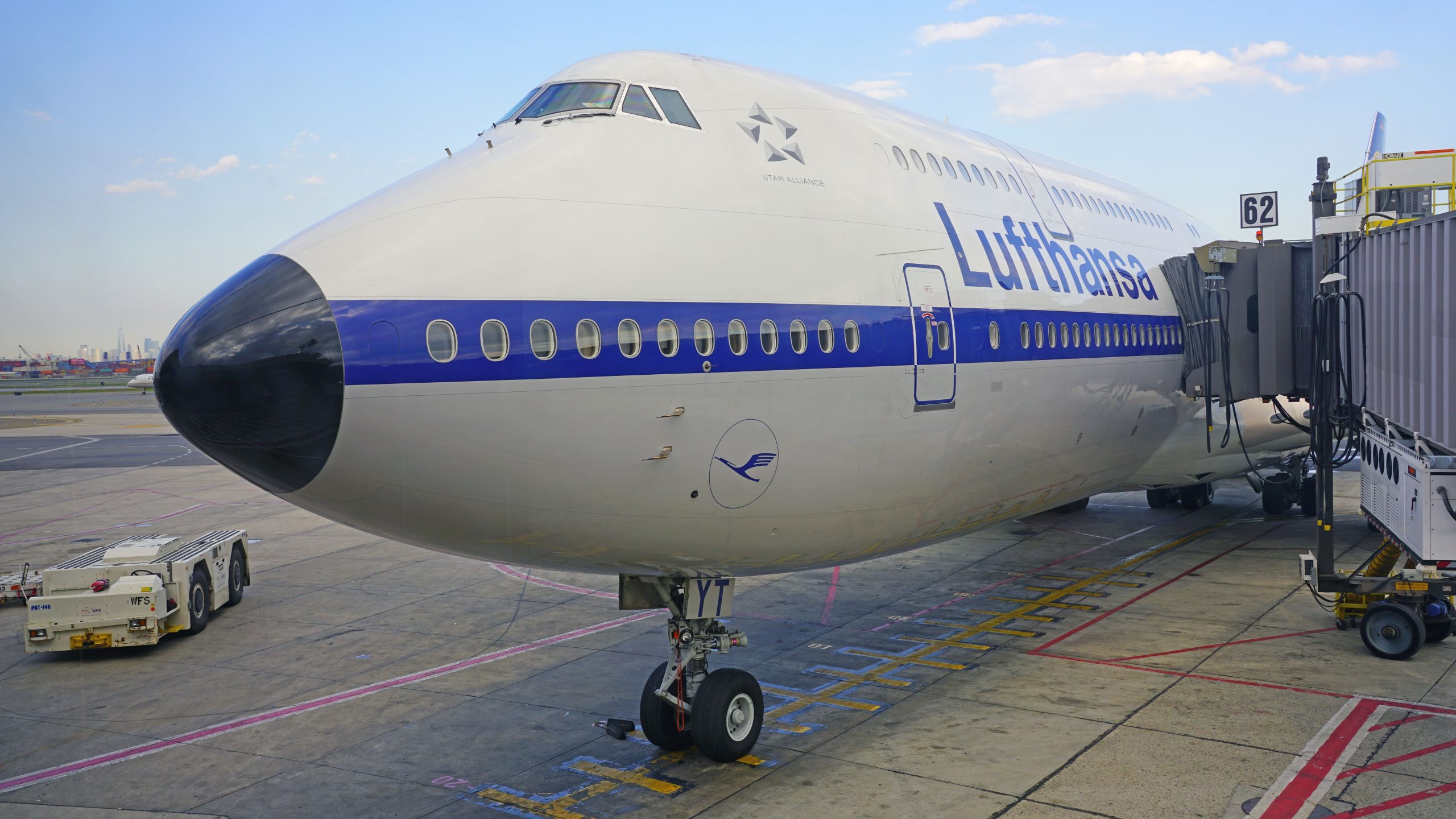 Lufthansa abre o elegante novo lounge de 6.458 pés quadrados no Aeroporto Internacional de Newark Liberty