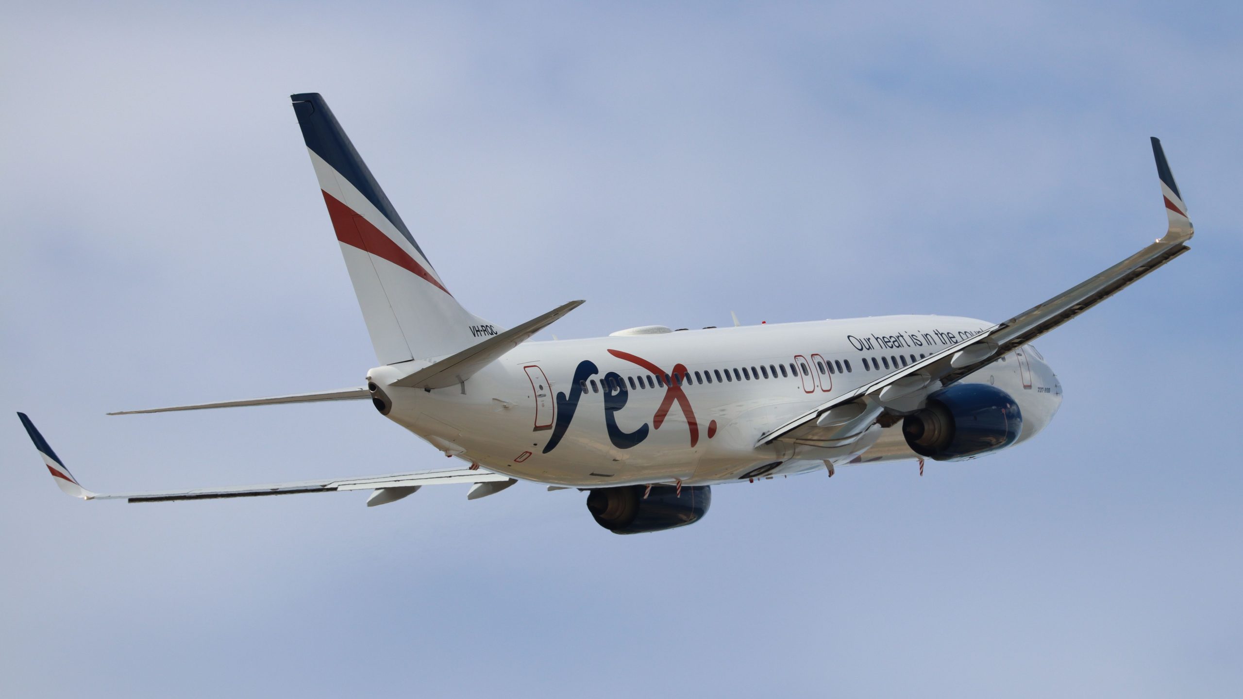 As rotas de papel desempenharam na decisão de Rex de acabar com os vôos da Boeing 737