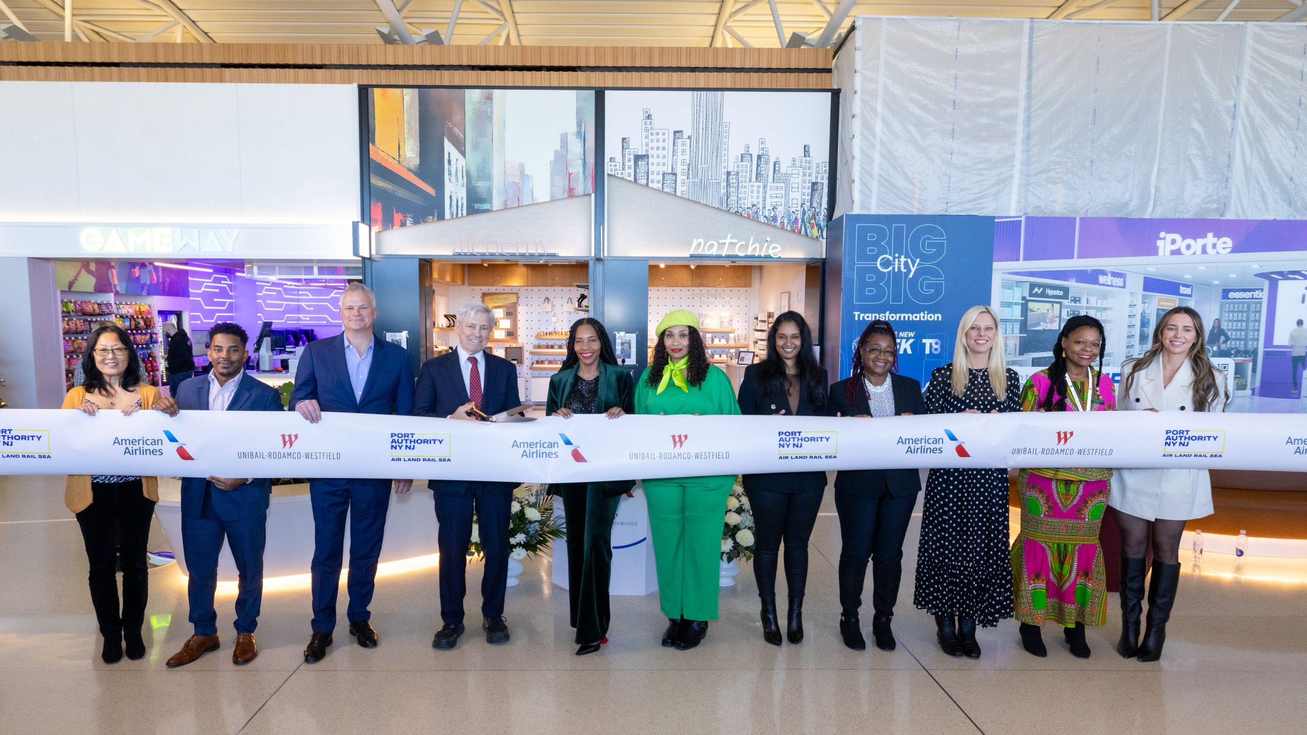 6 imprenditrici apri spazi al dettaglio all'aeroporto di New York-JFK