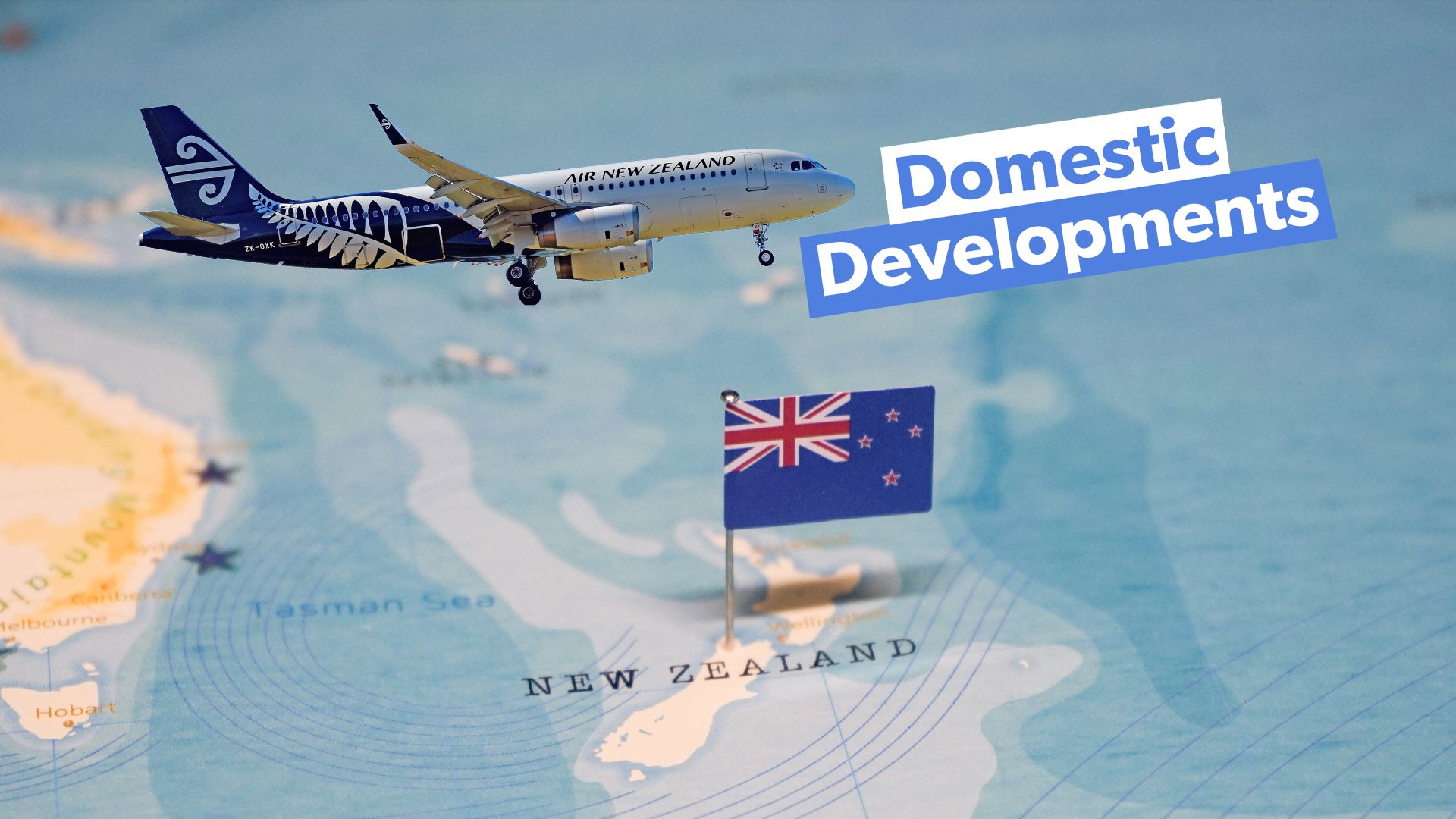 Cortes de rota: como e por que a rede doméstica da Nova Zelândia mudou nos últimos anos