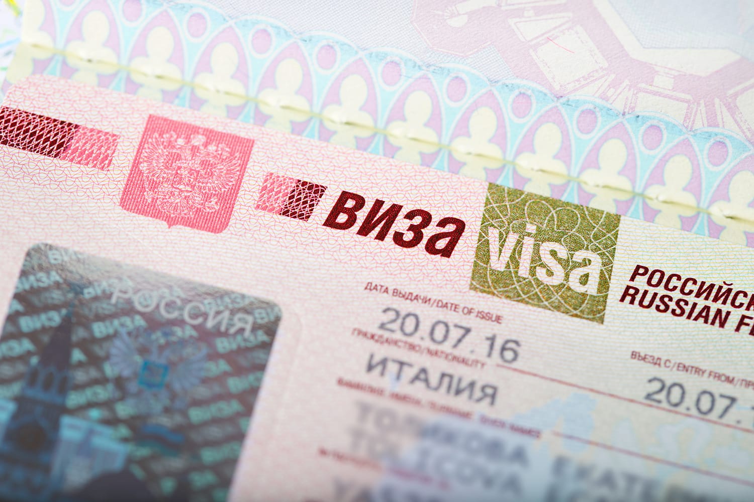 Comment obtenir un visa russe