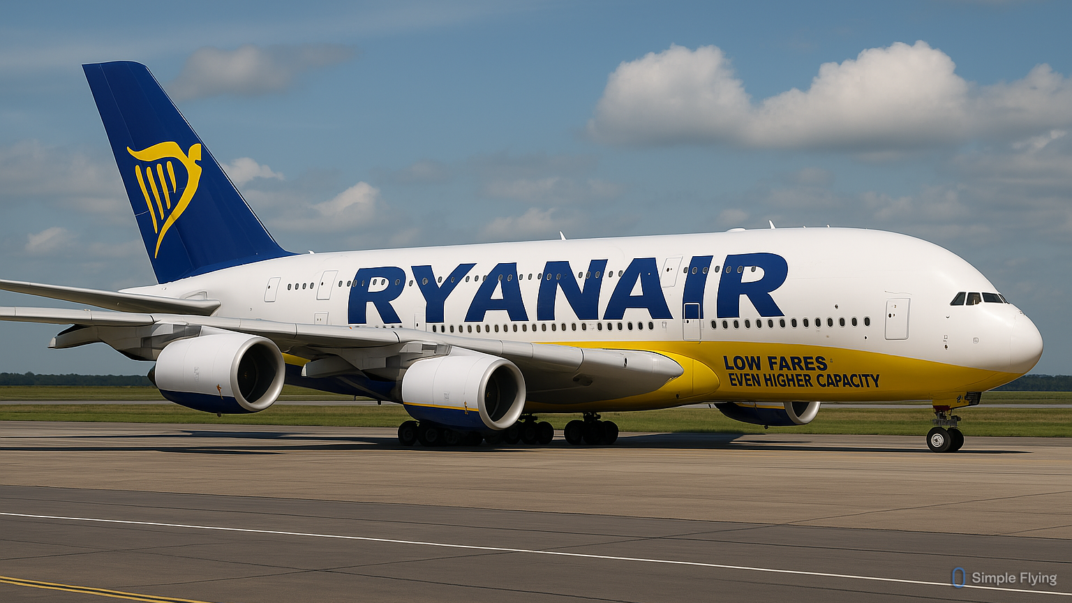 A Airbus lança o A380LC direcionado a transportadoras de baixo custo