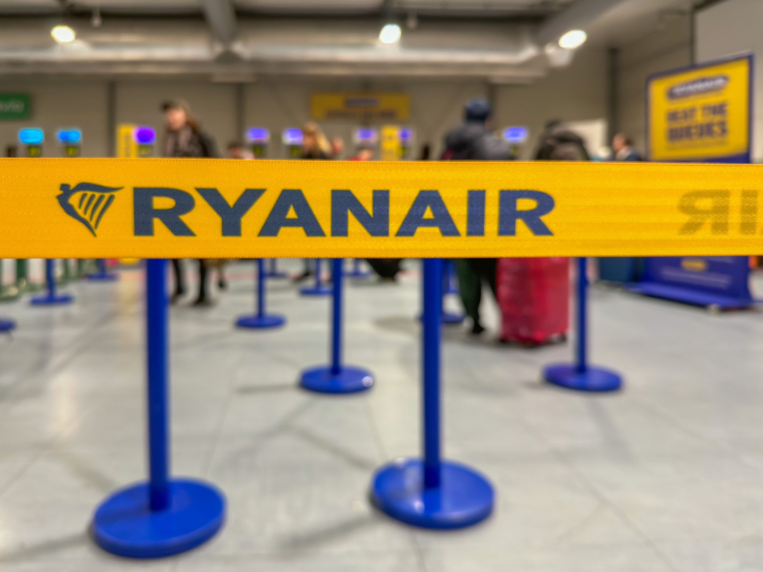 Les passagers de Ryanair interdisent de monter à bord de la vol en Grèce en raison de la règle du passeport de 10 ans après le Brexit