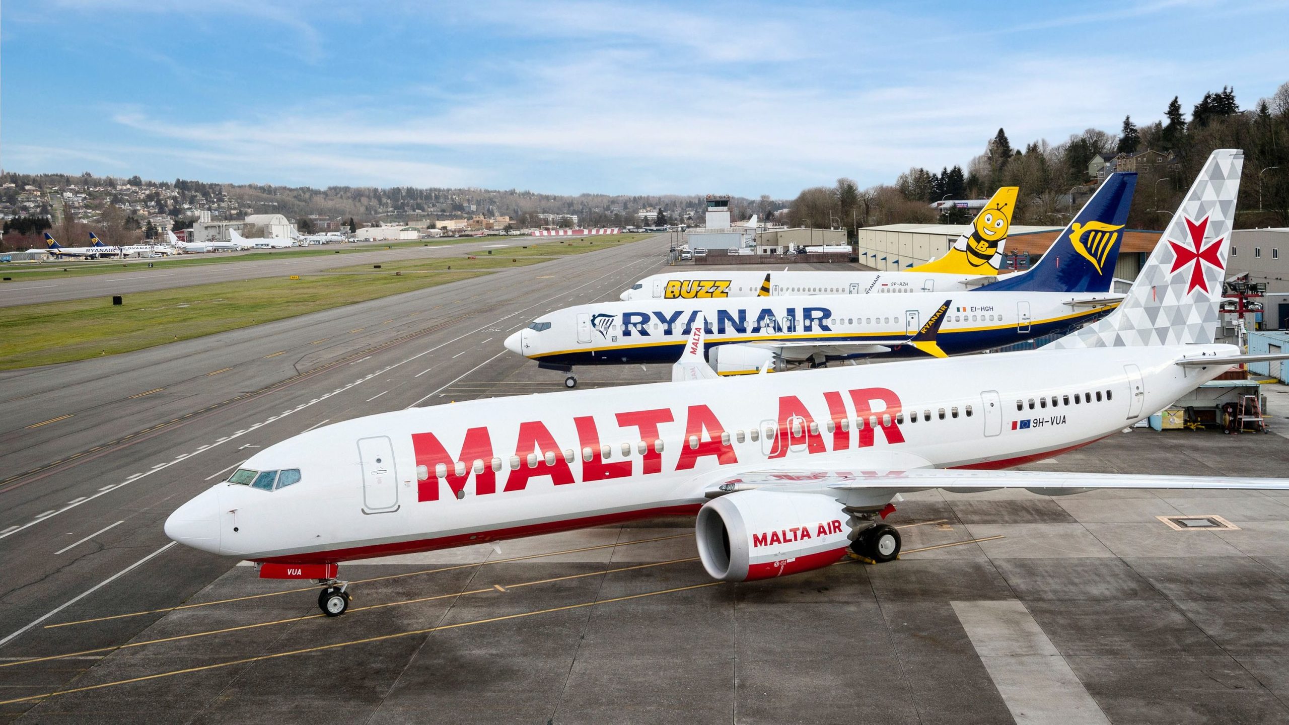 Le groupe Ryanair: d'une compagnie aérienne à cinq