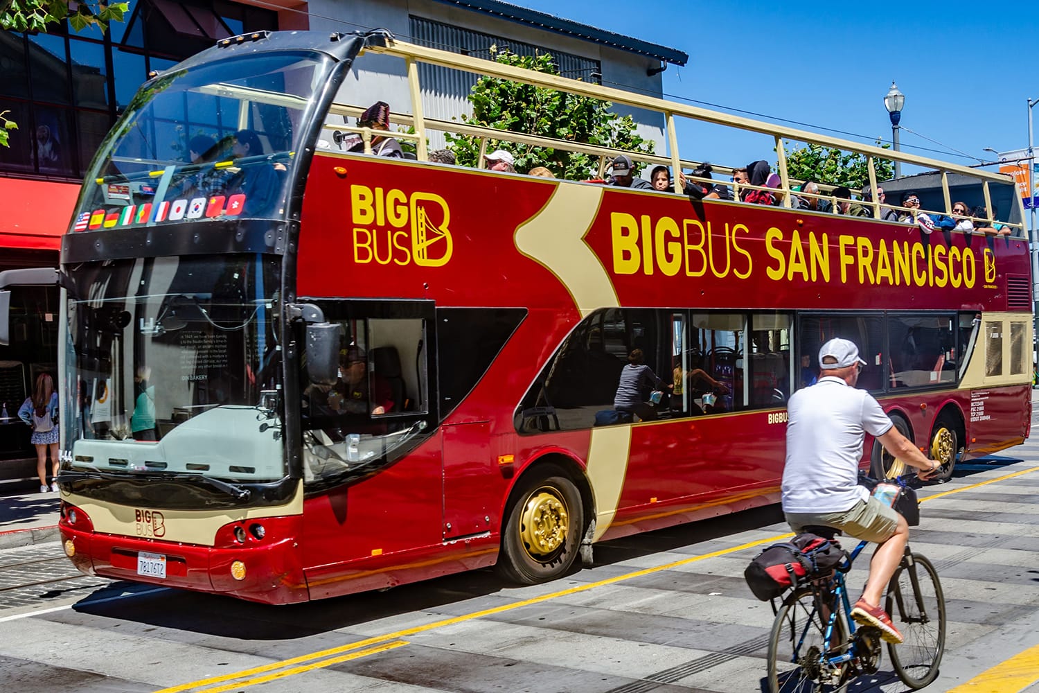 2 mejores giras de autobuses de Hop-on Hop-Off en San Francisco