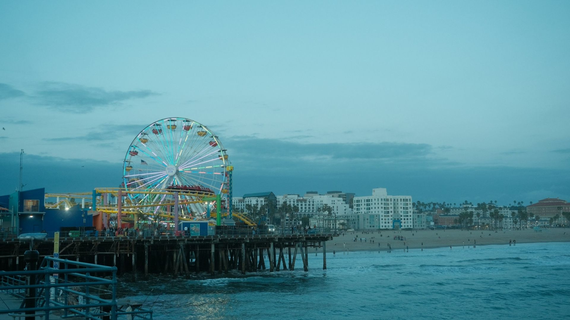 8 praias contaminadas para evitar na Califórnia