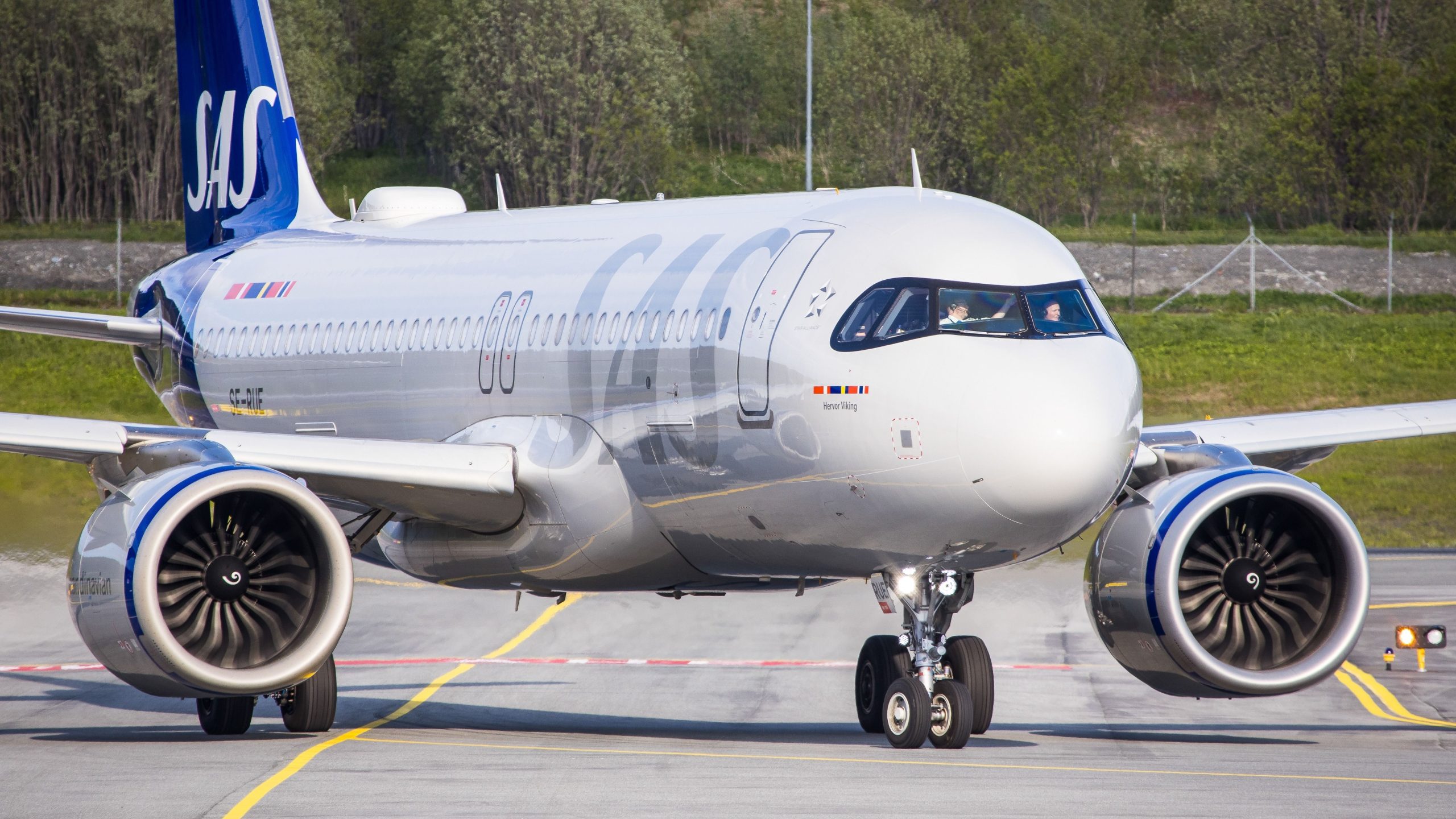 O SAS traz de volta a classe executiva do euro em competição por passageiros premium