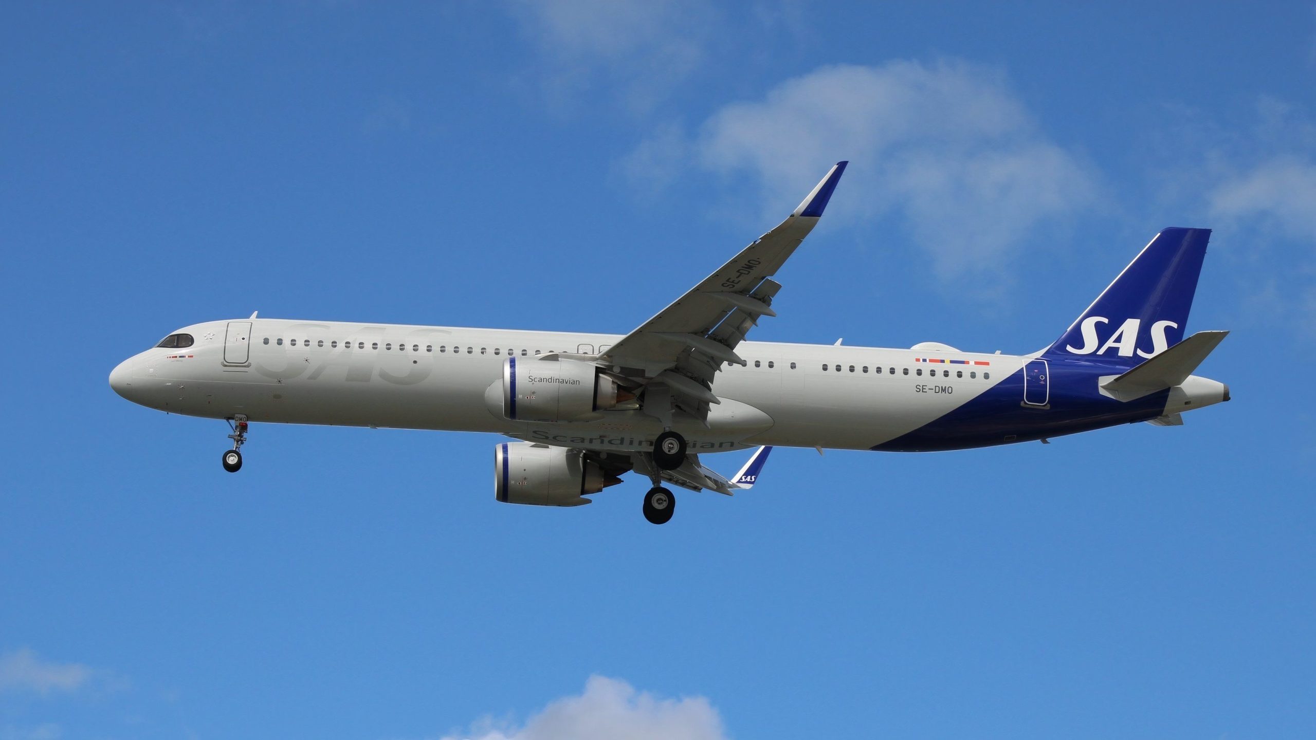 Hasta 8h 45m: SAS corta su segunda ruta Airbus Airbus A321LR