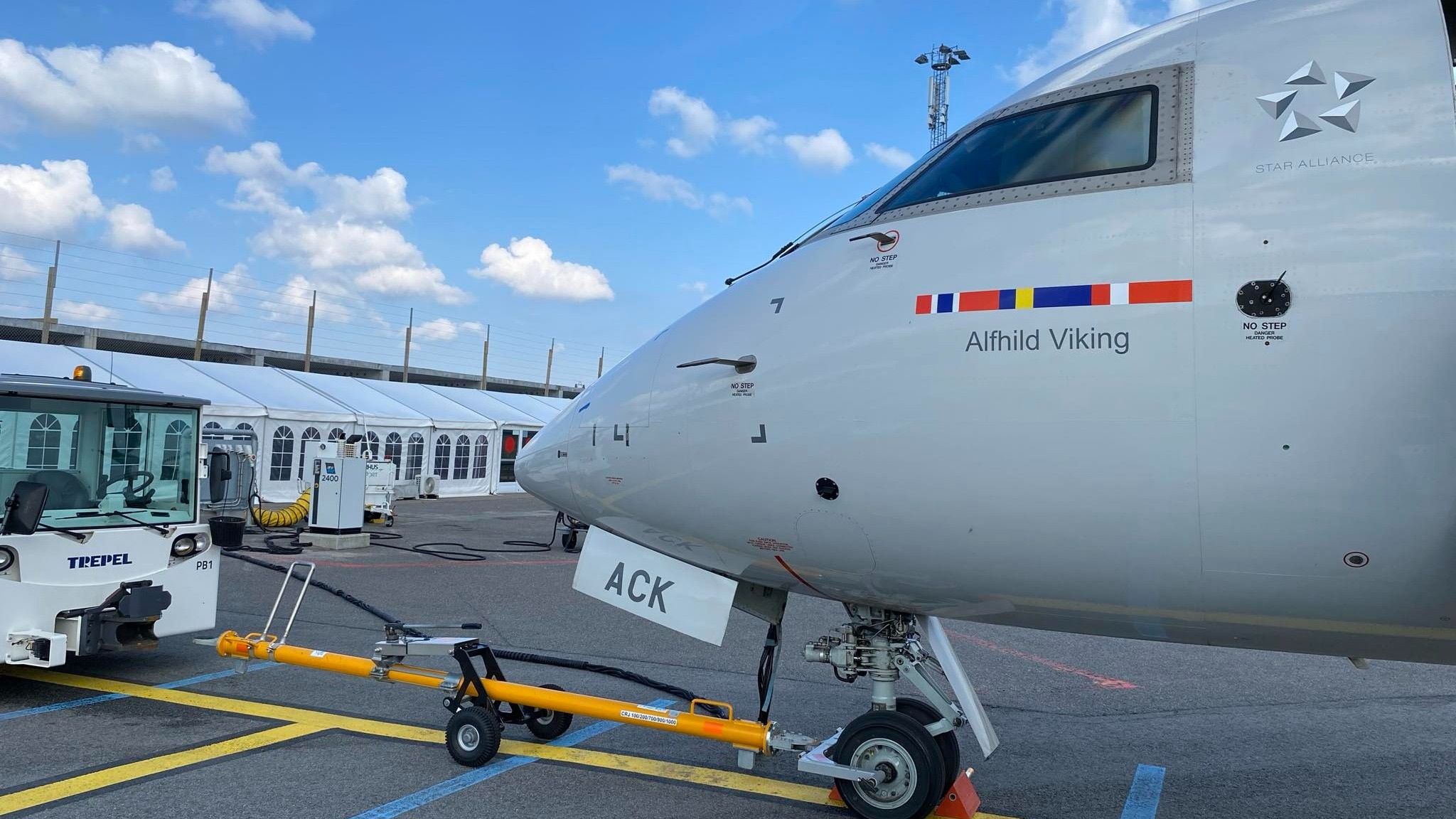 Revisão de vôo: como foi o menor jato de Flying SAS