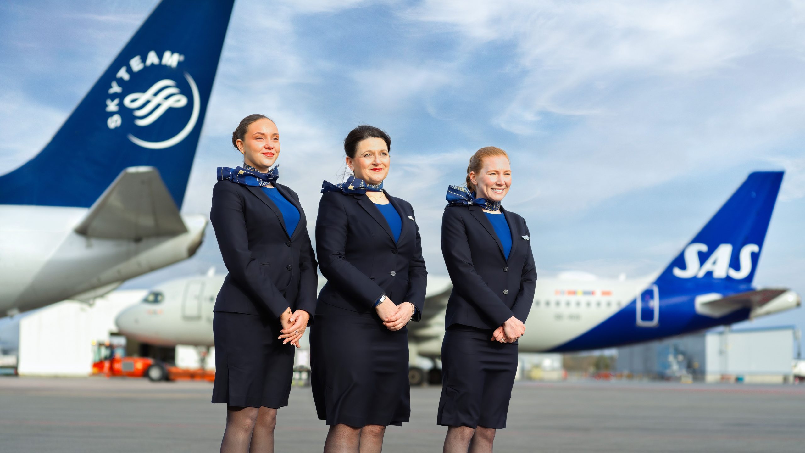 Ce que l'adhésion à SkyTeam signifie pour SAS Eurobonus Frequent Flyers