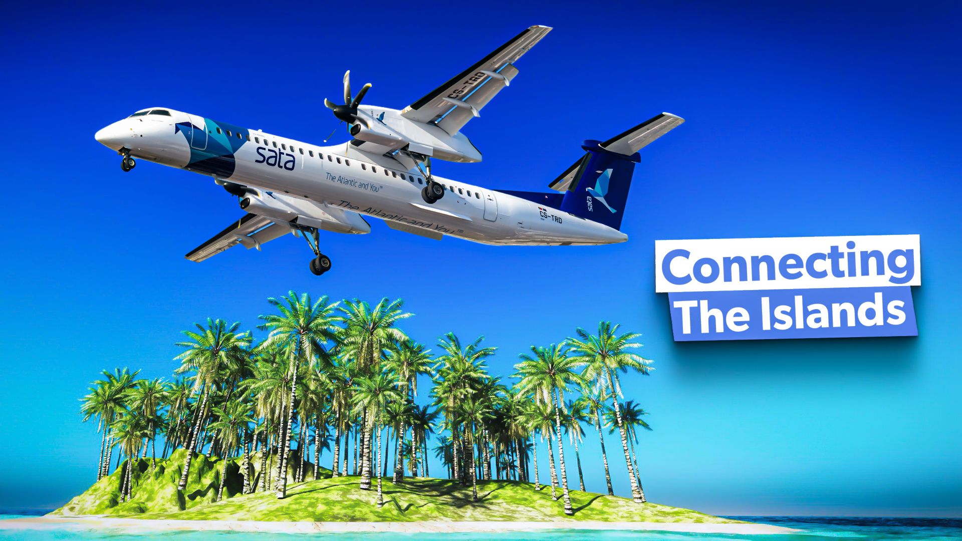 77 años de operaciones: 5 hechos rápidos sobre el conector intermedio portugués SATA AIR Açores