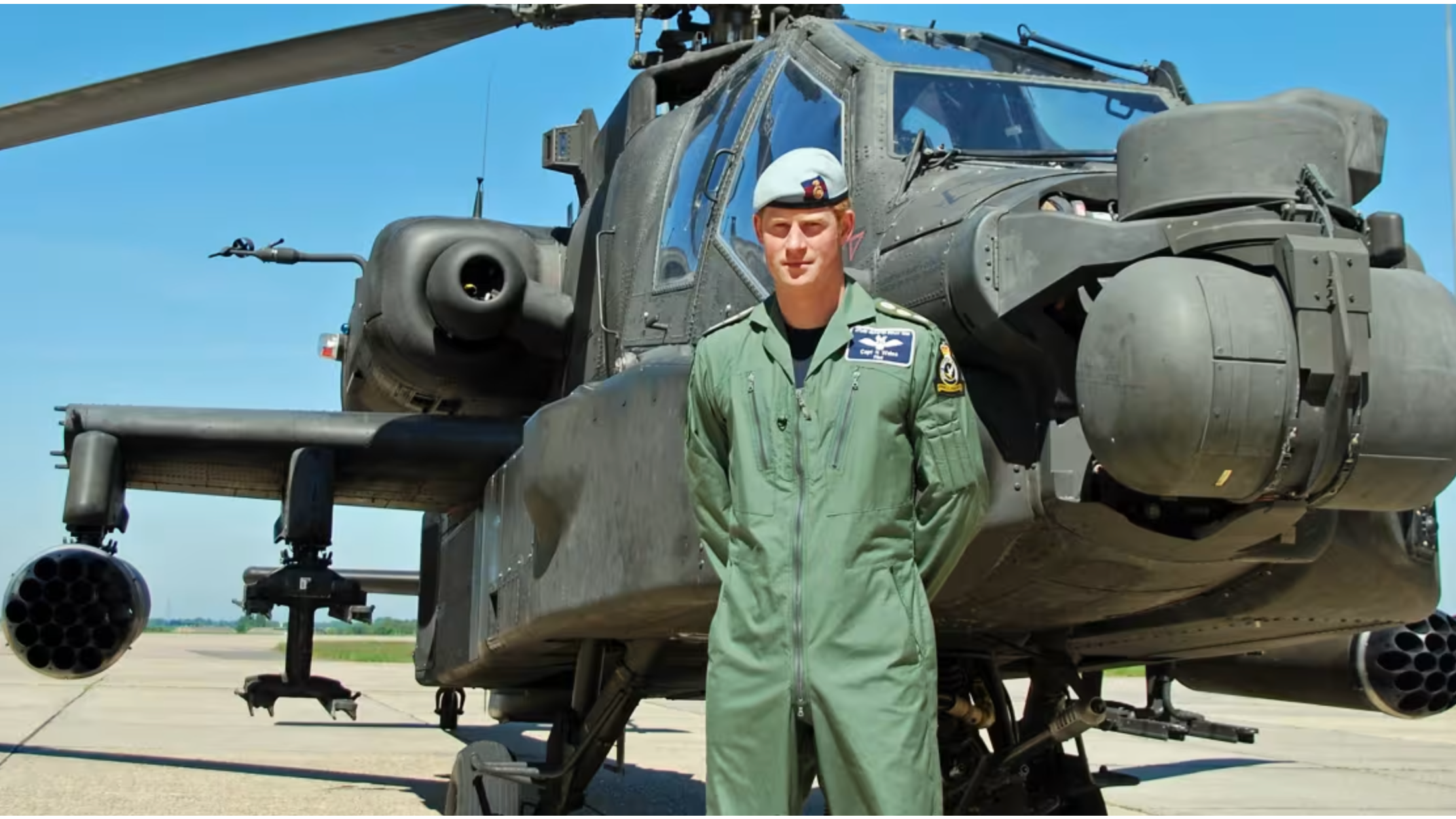 O príncipe Harry da Grã