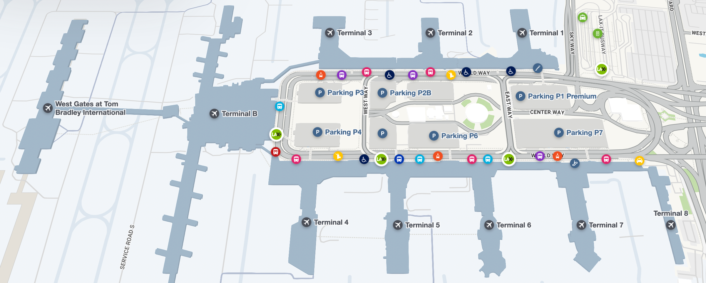 Comment naviguer sur l'aéroport international de Los Angeles comme un pro