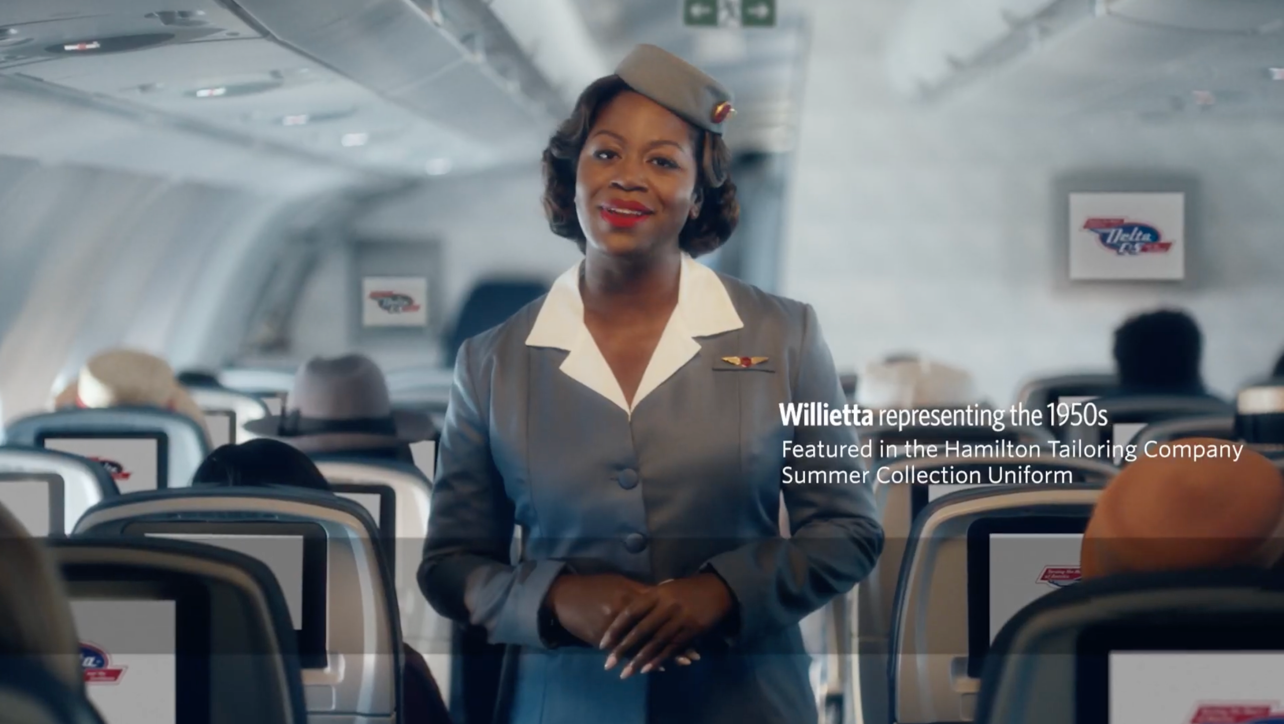 Delta Air Lines débute à une nouvelle vidéo de sécurité `` à 100 ans ''