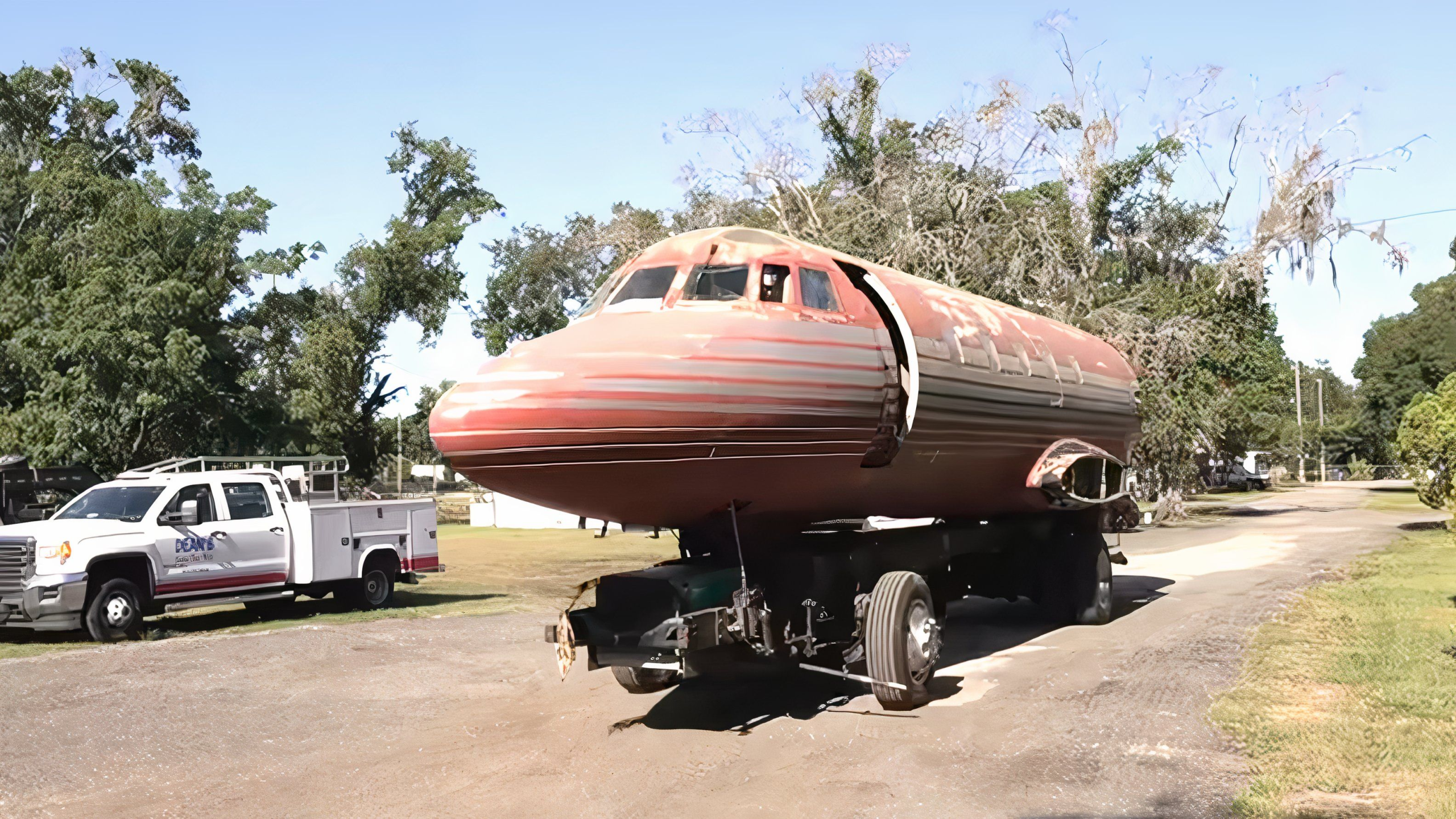Le campeur d'Elvis Lockheed Jetstar est terminé: voir à quoi il ressemble