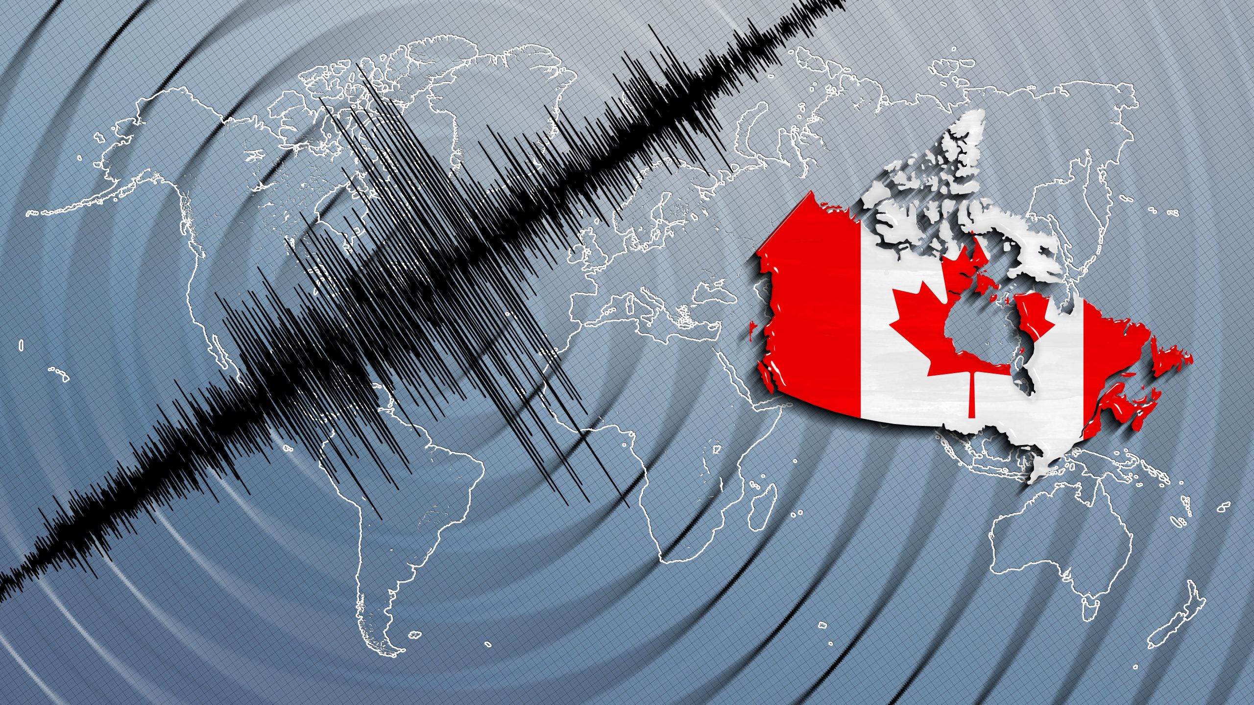 Columbia Británica sacudida por 4.8 Terremoto de magnitud: temblor generalizado en toda la "costa del sol"