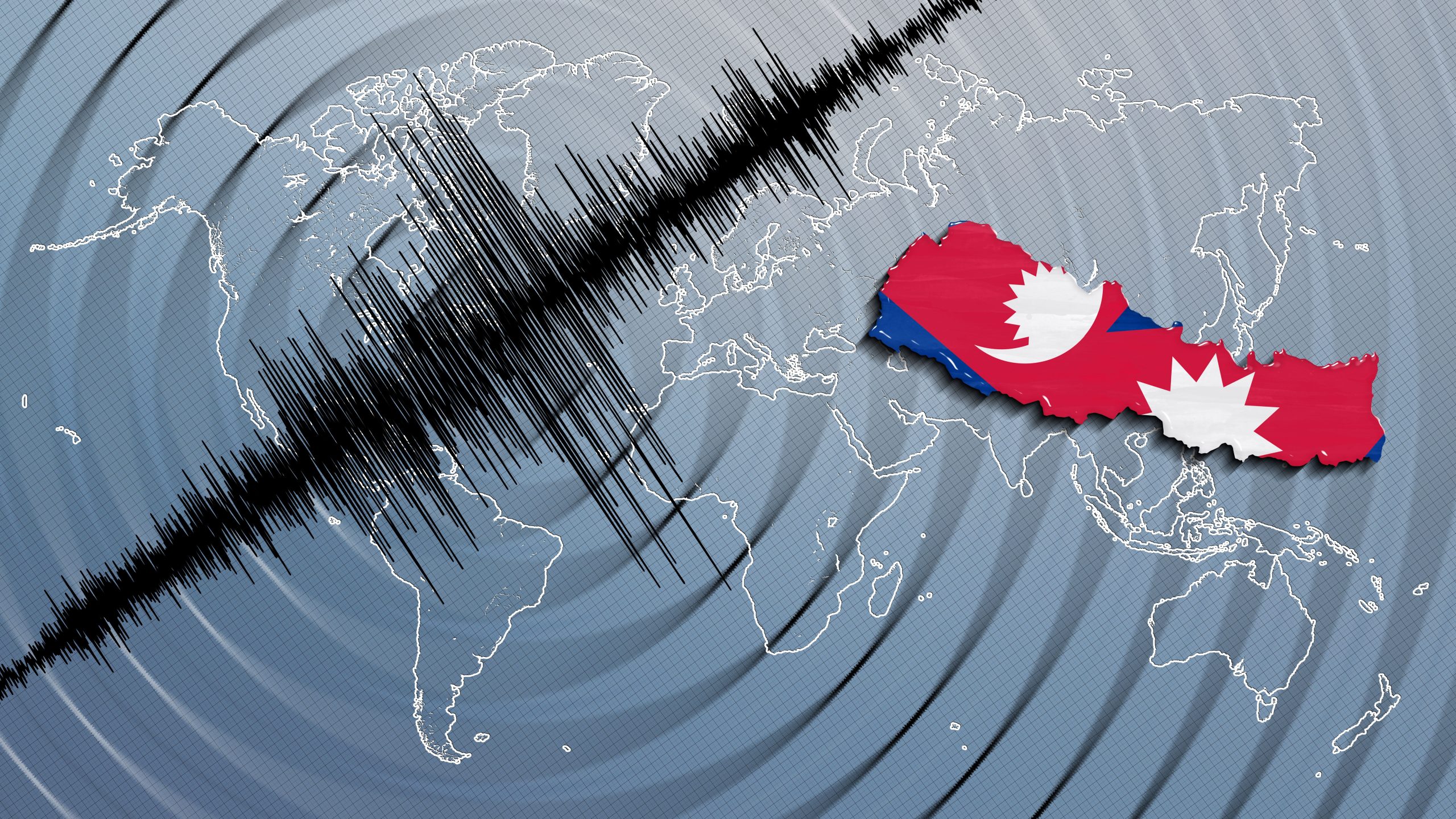 Fuerte 6.1 Magnitud El terremoto golpea a Nepal en las primeras horas de la mañana a los residentes de su sueño