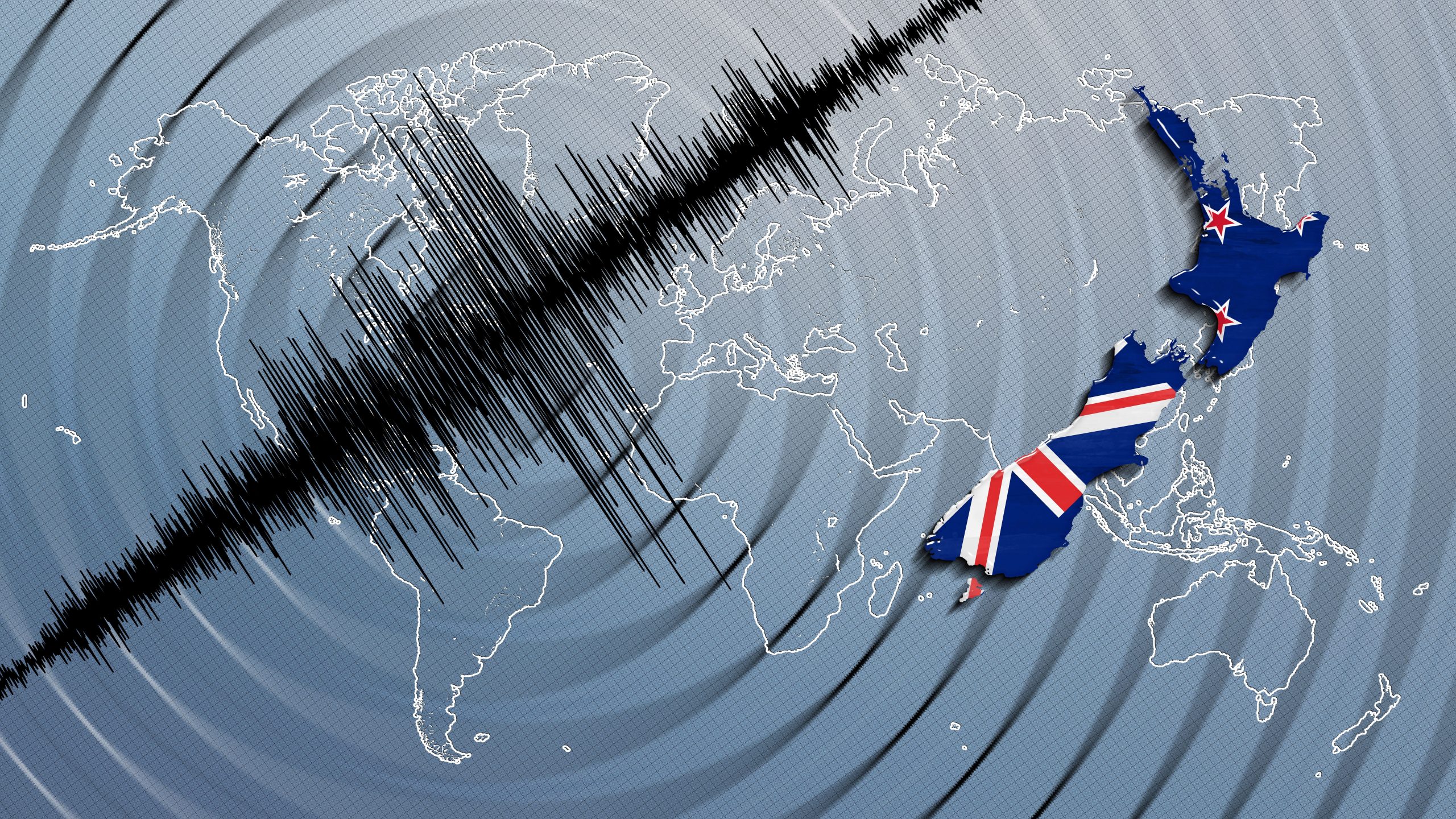 Puissant 6.7 Magnitude Srevelle Rocks Rocks de l'île du Sud de la Nouvelle-Zélande aujourd'hui: avertissements côtiers émis