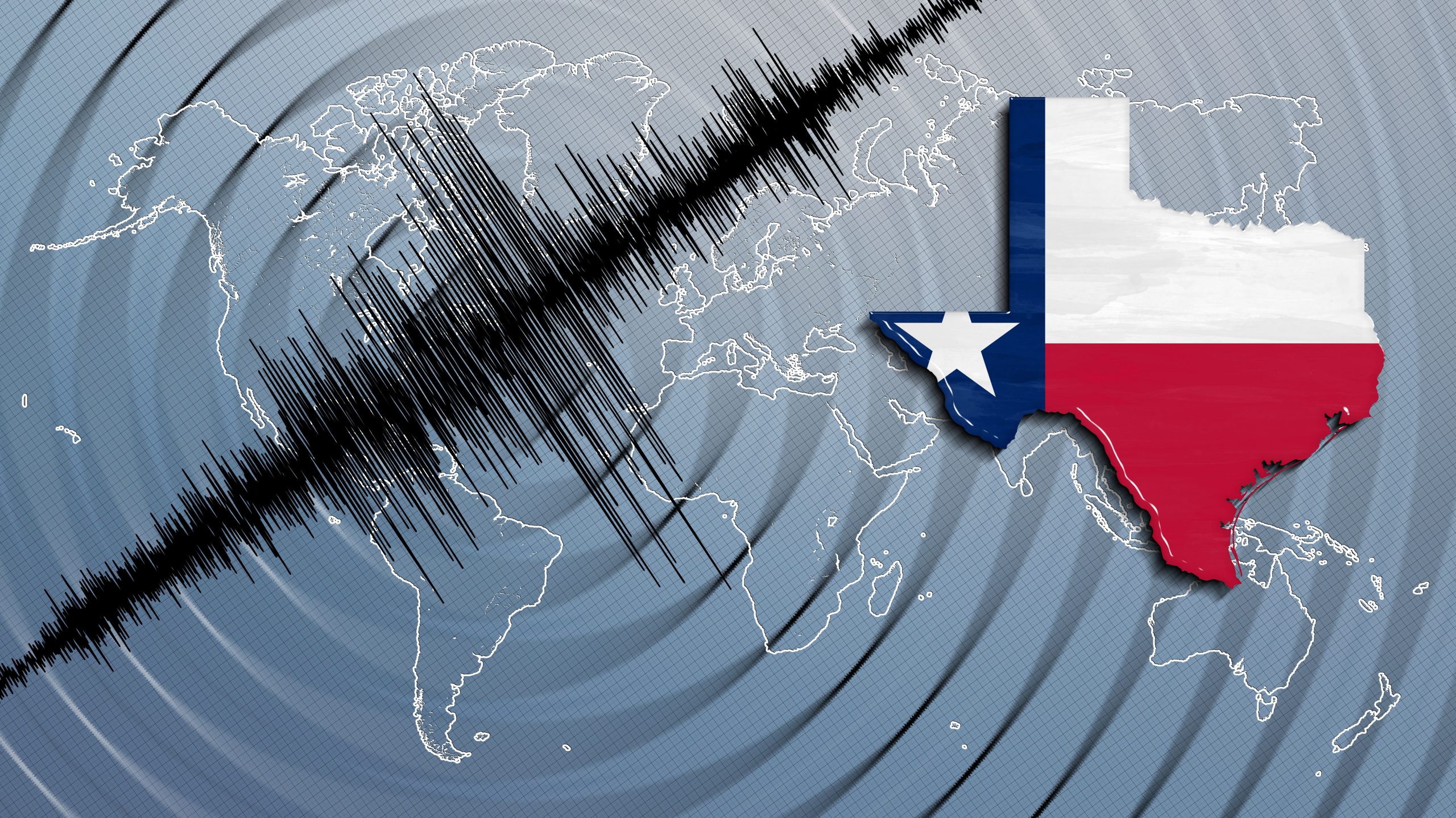 Strong 5.0 Magnitude Terremoto Raja Occidental Texas: Shaking se sentía hasta El Paso, a 200 millas al este de Epicenter