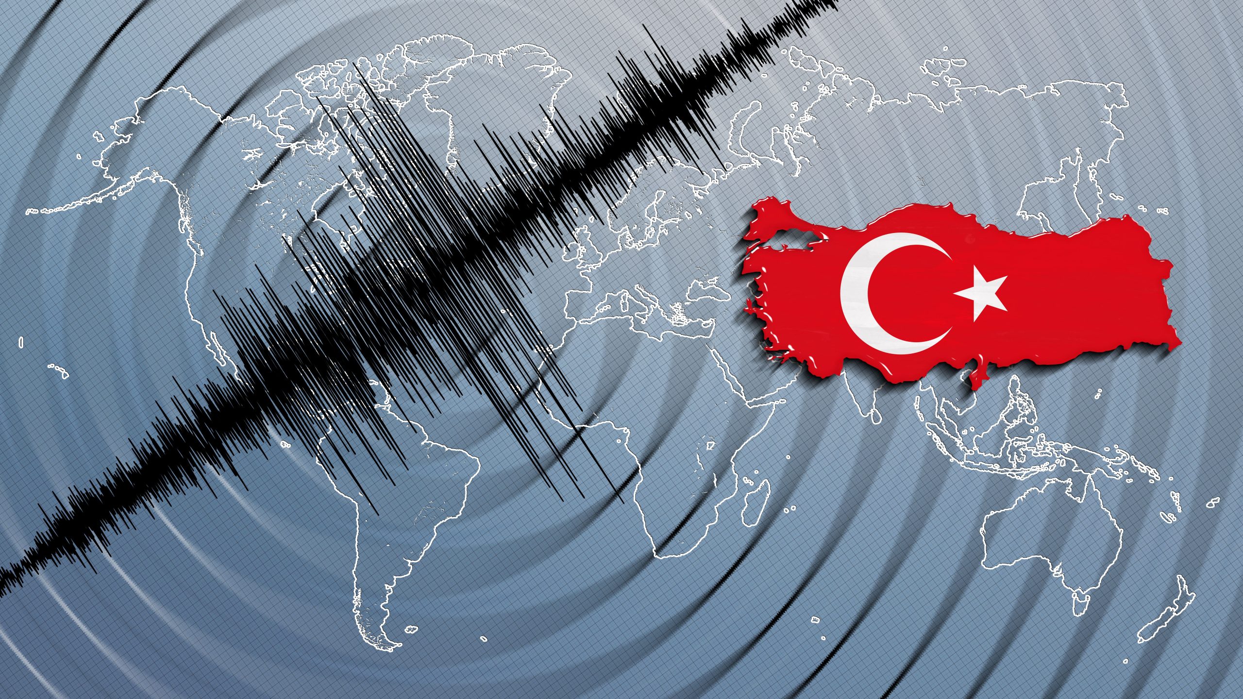 Streassage puissant 6.2 Magnitude et plus de 100 répliques Rock Türkiye, blessant plus de 200 personnes