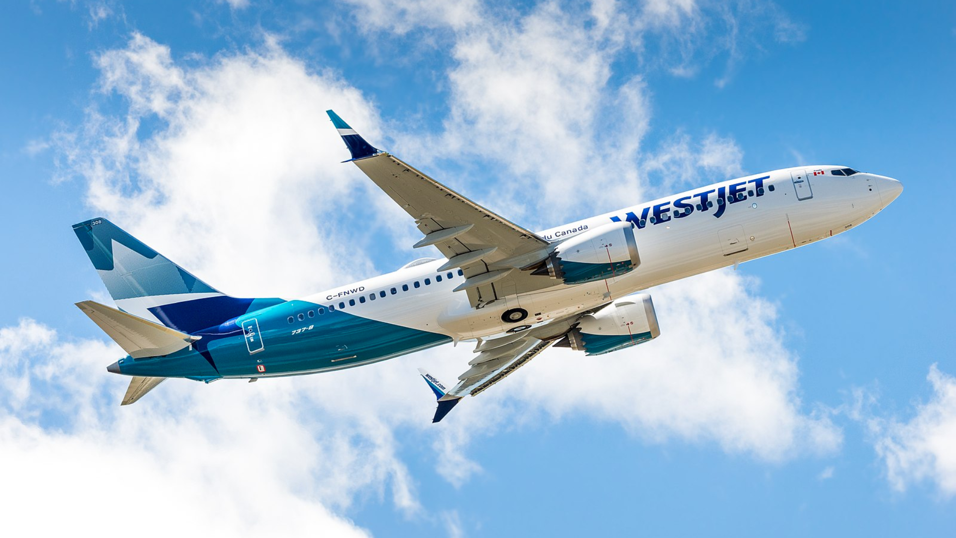 WestJet pour agrandir la flotte avec 5 Boeing 737 Max 8s en 2025