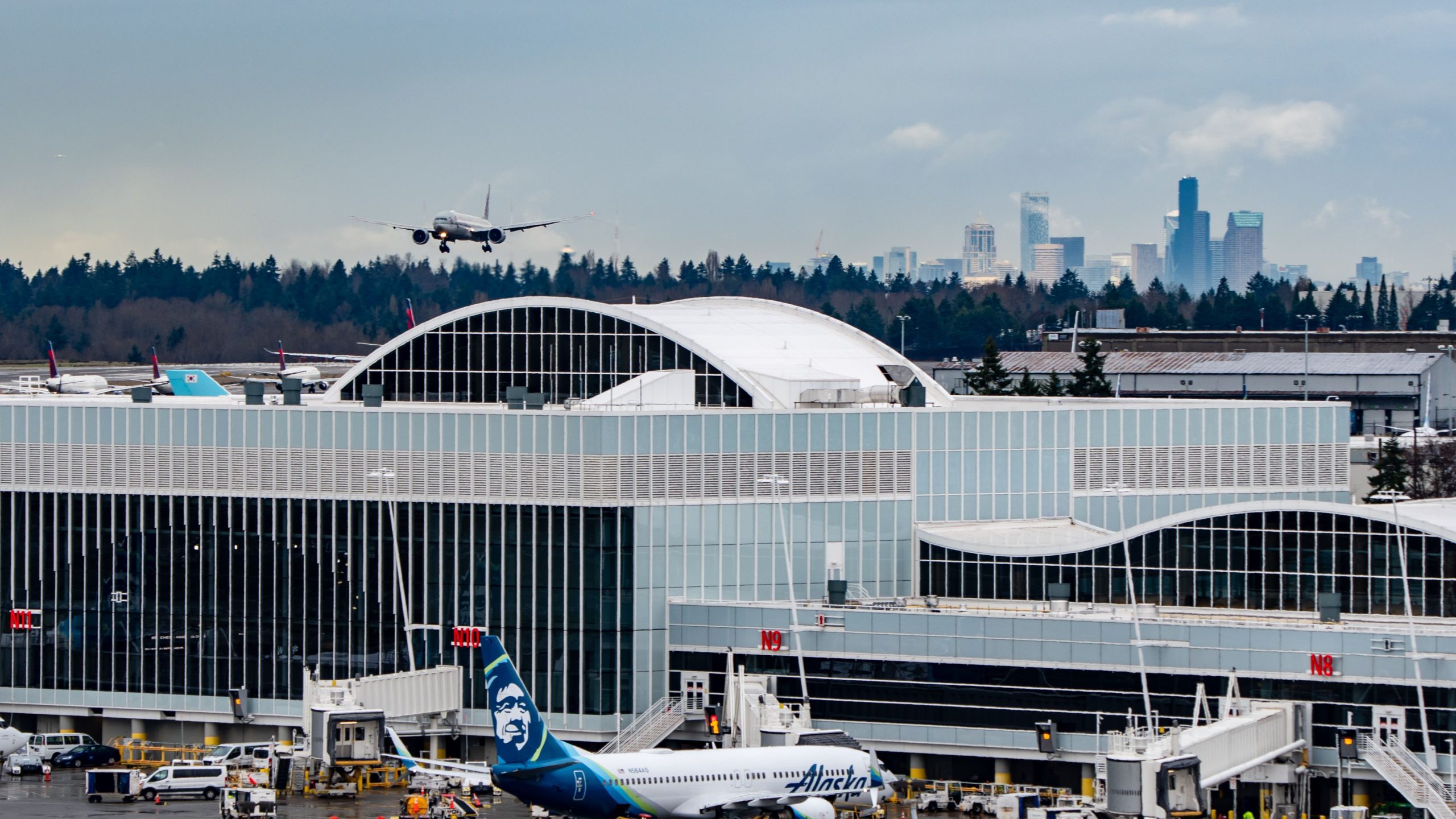 $ 5 millones aprobados para la reducción de ruido en el aeropuerto internacional de Seattle Tacoma