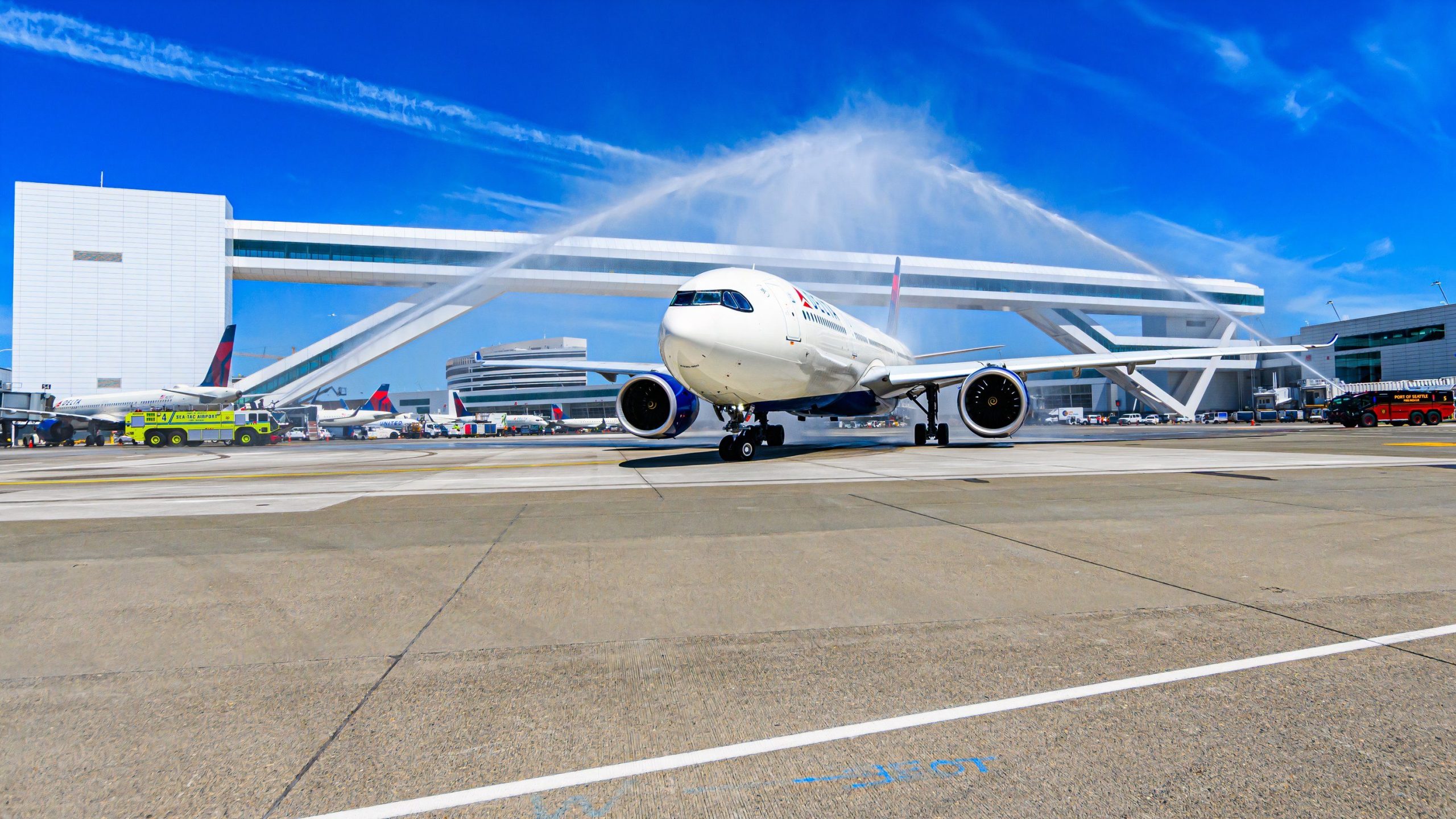 Serviço da Transpacific Airbus A330: Delta Air Lines Começa voos de Seattle-Taipei