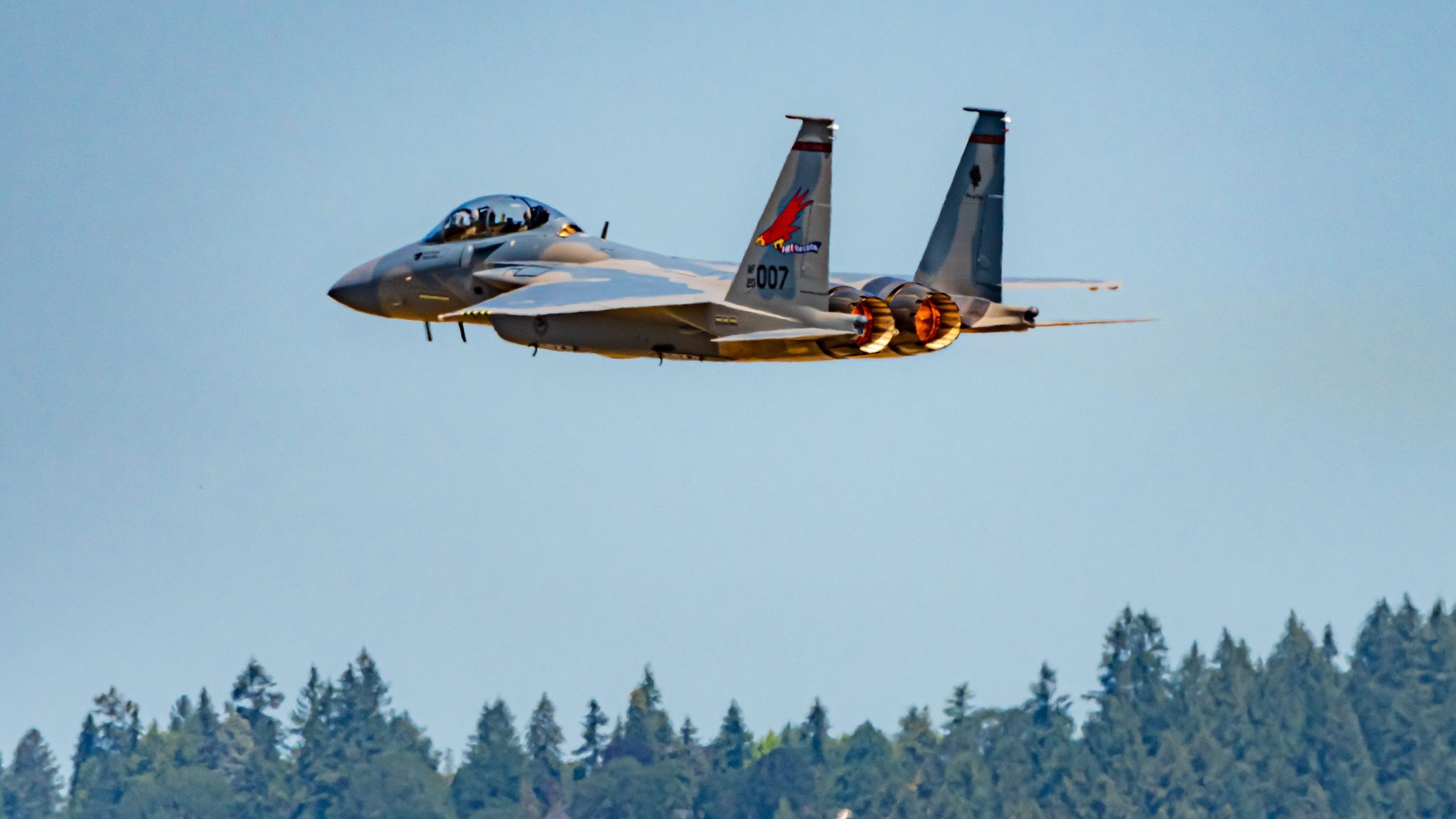 Exclusif: commandant de 142e aile Oregon Air National Guard sur le maintien de la souveraineté aérienne américaine