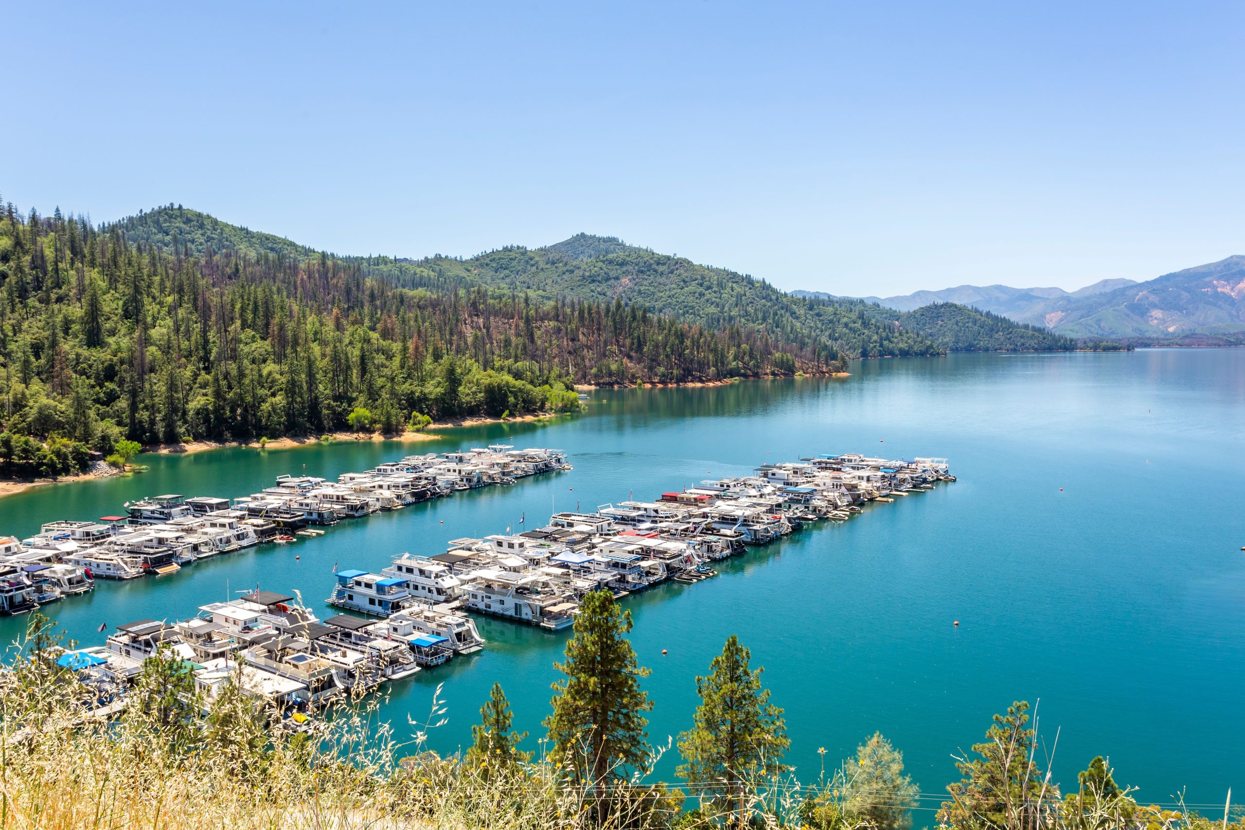 7 Vacations de lac sur la côte ouest