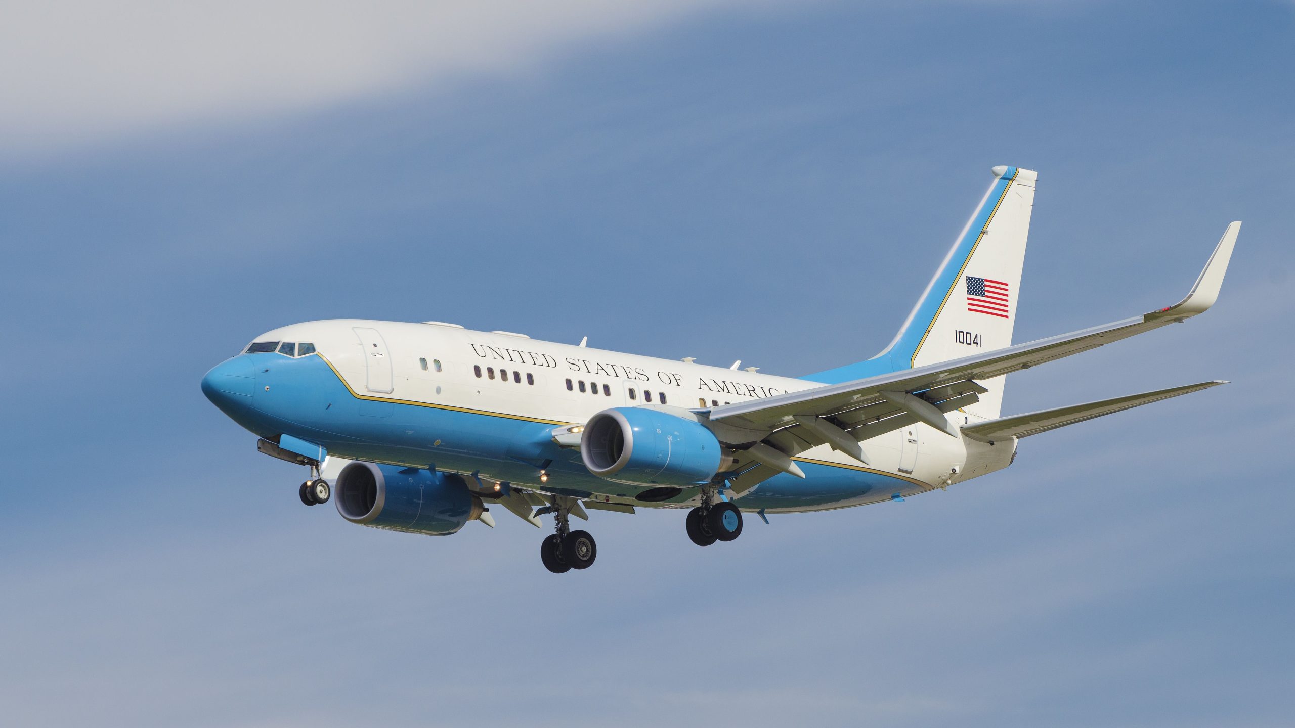 Le Congrès rejette la demande de l'USAF pour un autre transport VIP Boeing C-40