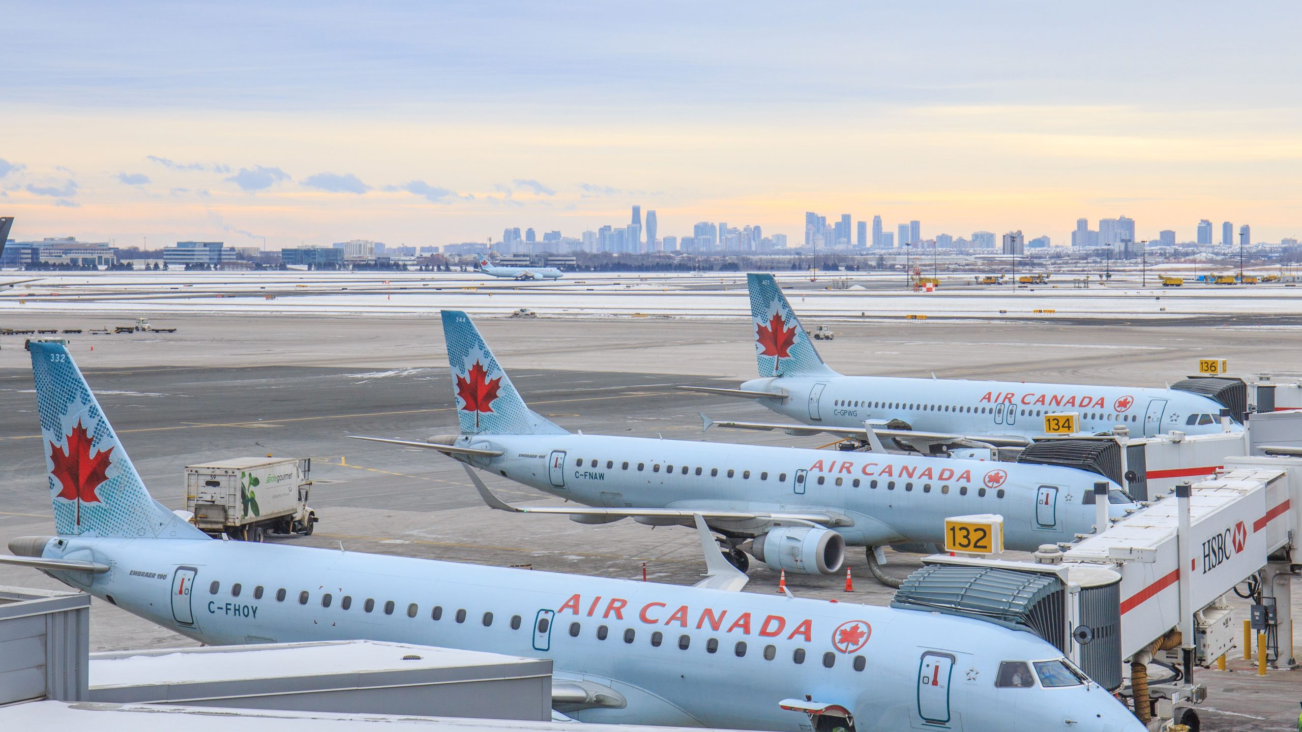 Air Canada expande a rede com rotas de ônibus