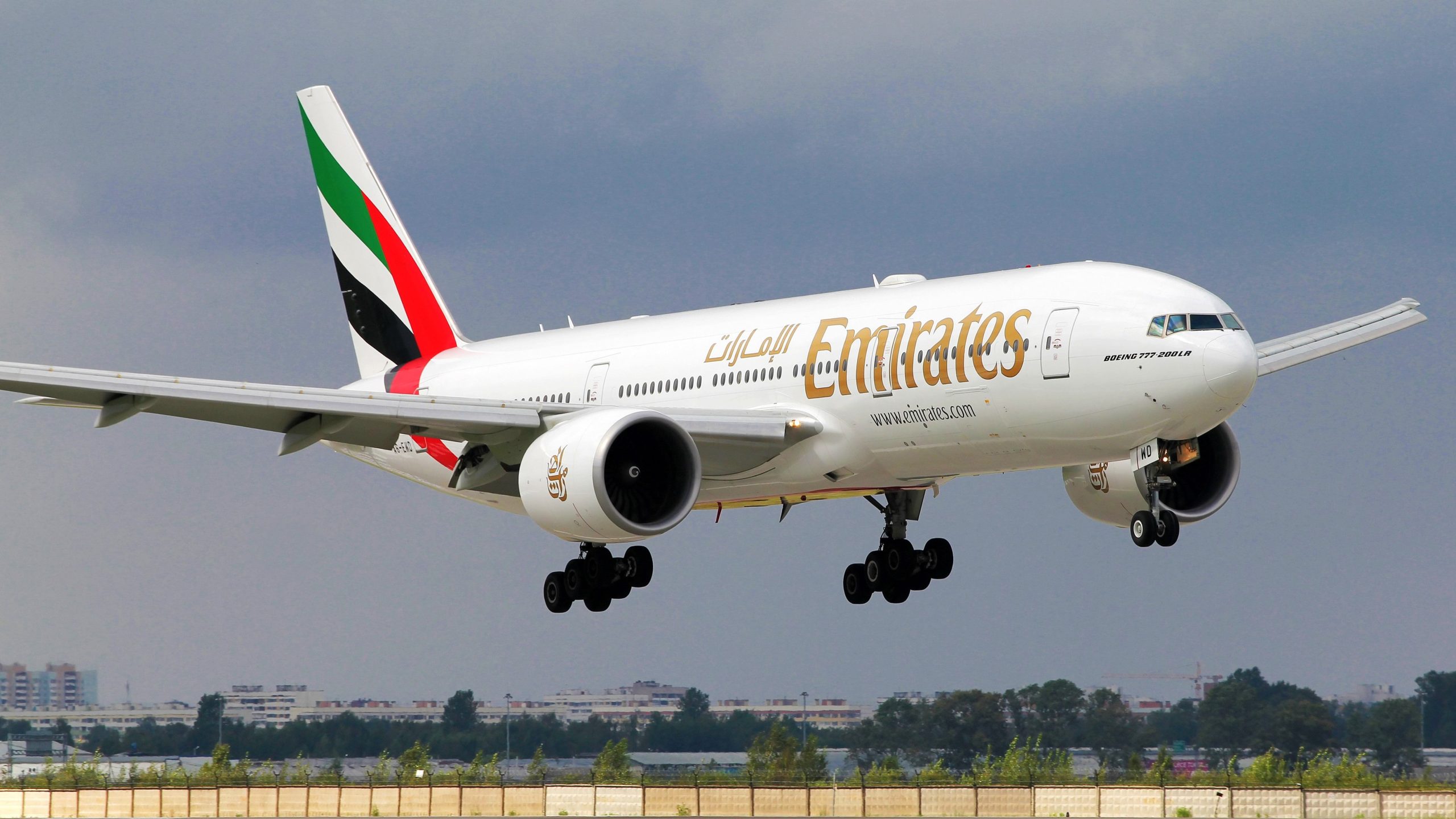 Emirates revient à Édimbourg avec Boeing 777: présentera bientôt des vols Airbus A350