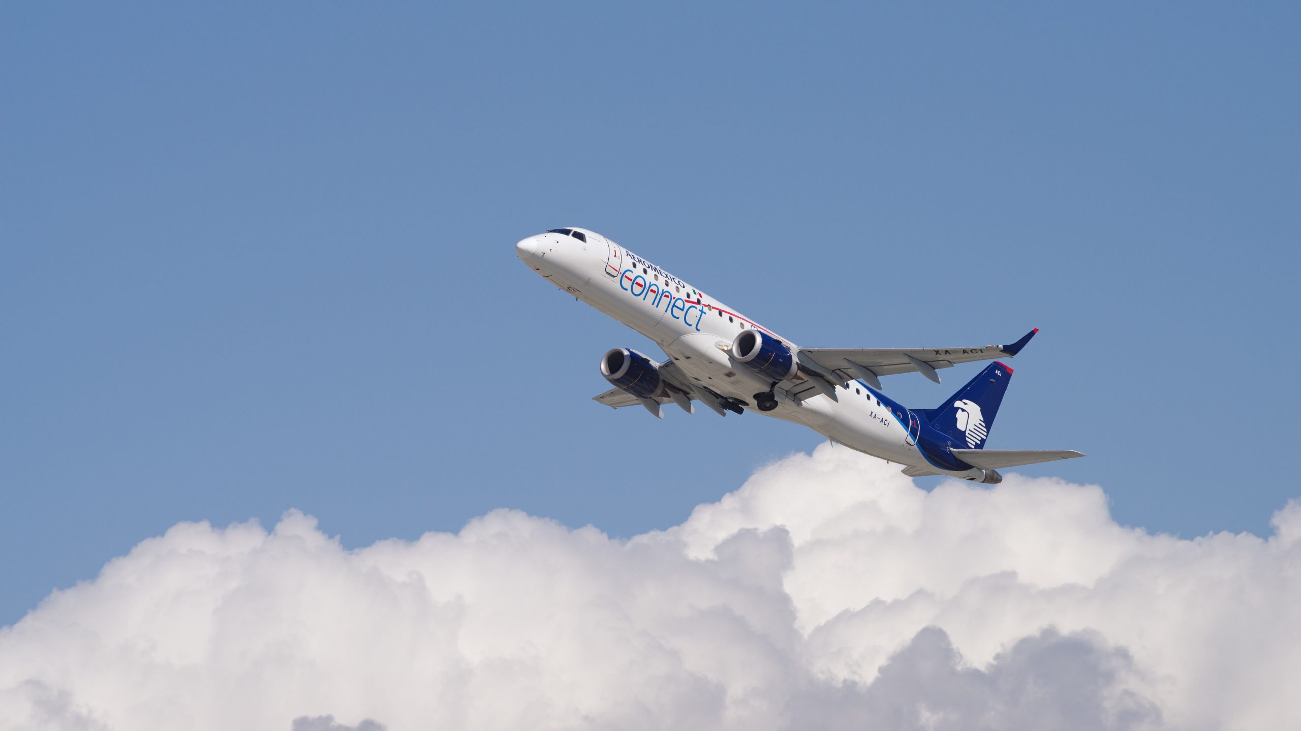 Aeroméxico lanzará vuelos Embraer E190 Ciudad de México-Tampa este verano