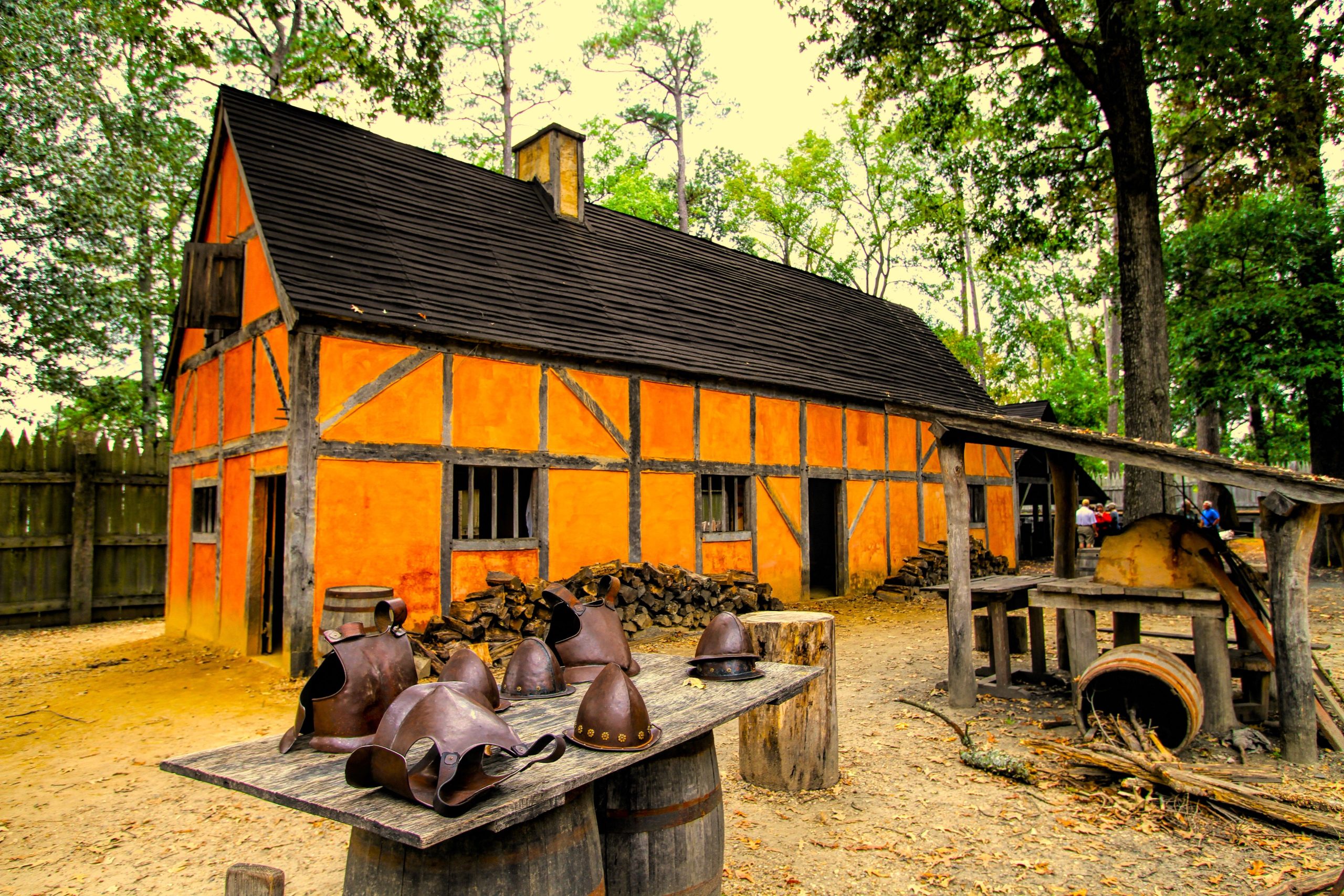 El primer asentamiento inglés de Estados Unidos ahora está en grave peligro