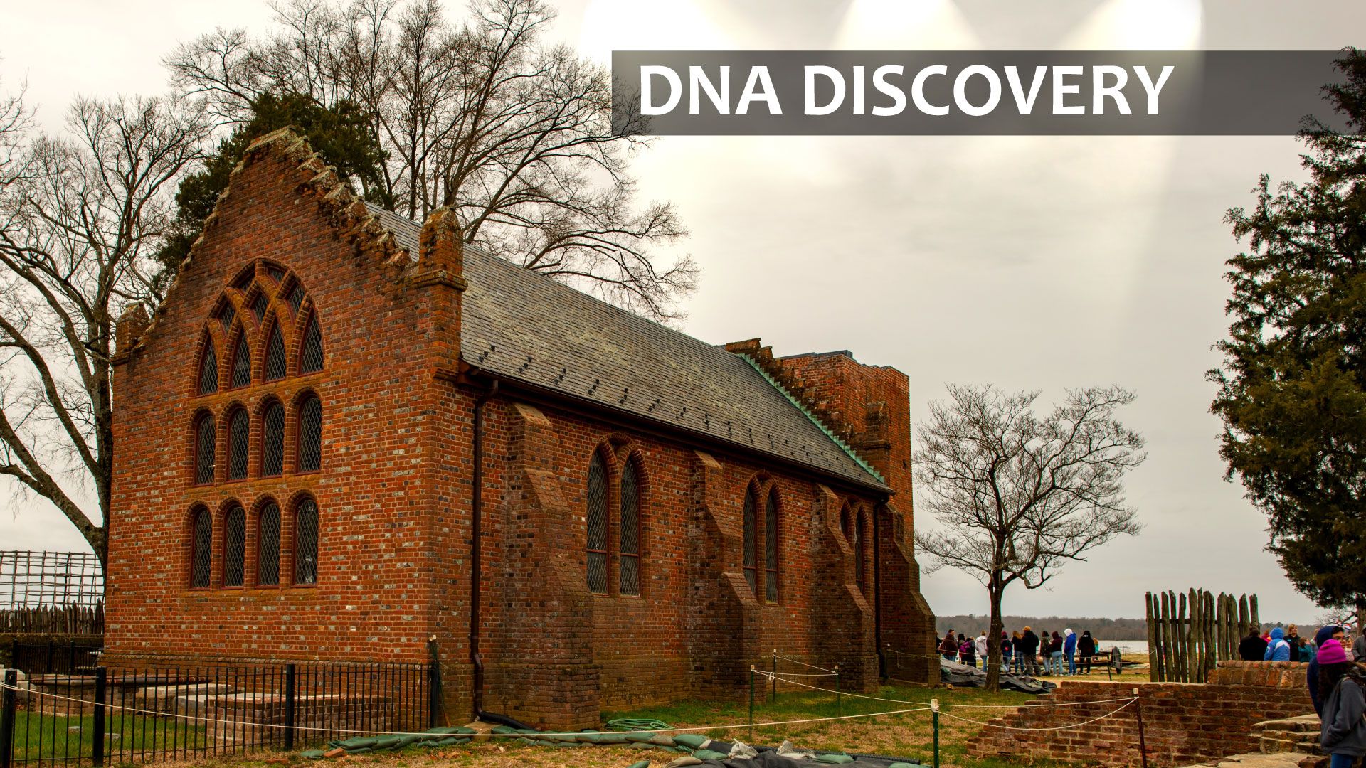 L'ADN exclut les restes de l'ancienne Église du Fort comme appartenant à un éminent chef de Jamestown