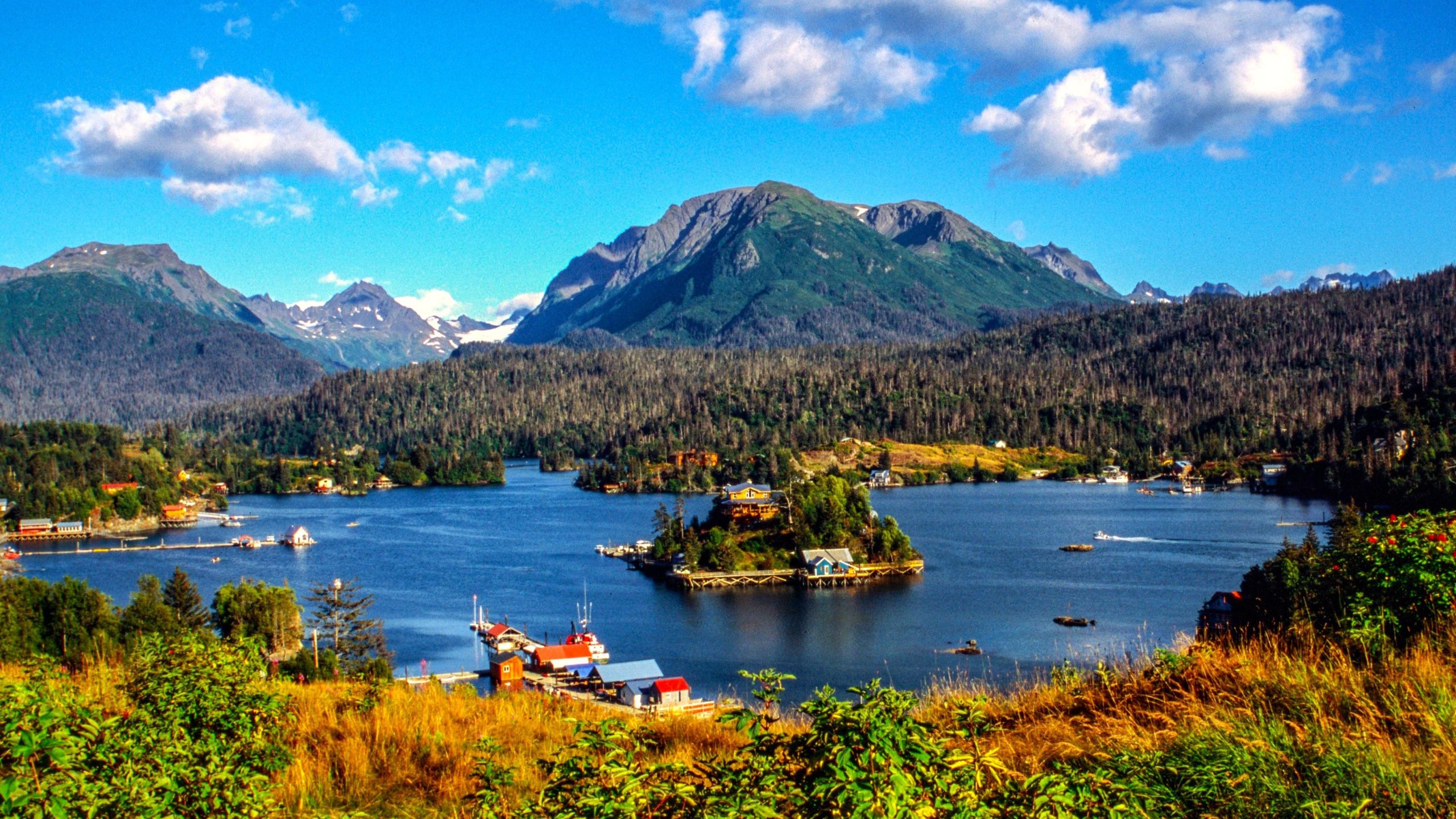 Le «lac Bled» de l'Alaska ressemble à la plus belle destination d'Europe de l'Est